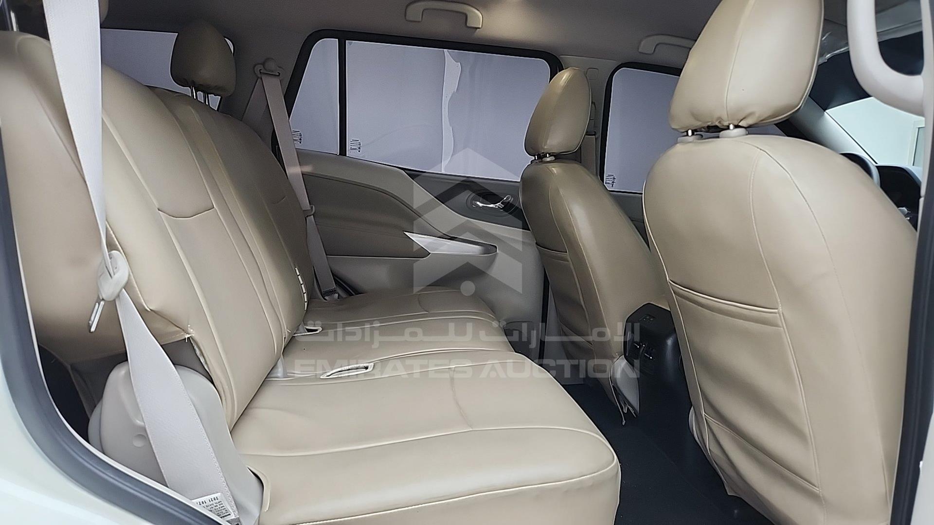 2022 NISSAN XTERRA VIN: MNTAD3N66N6002193