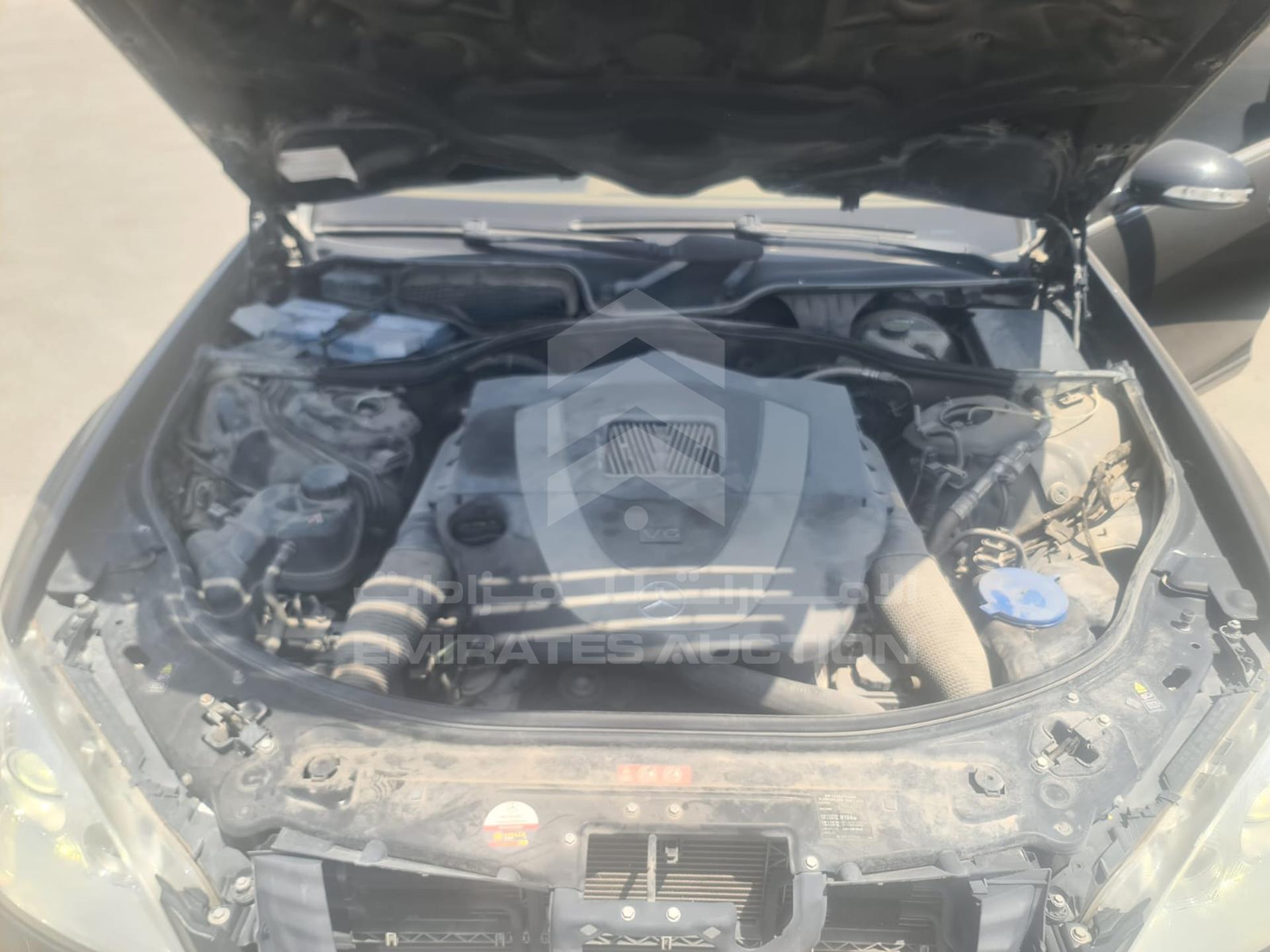 2009 MERCEDES S 350 VIN: WDDNG56X69A270396