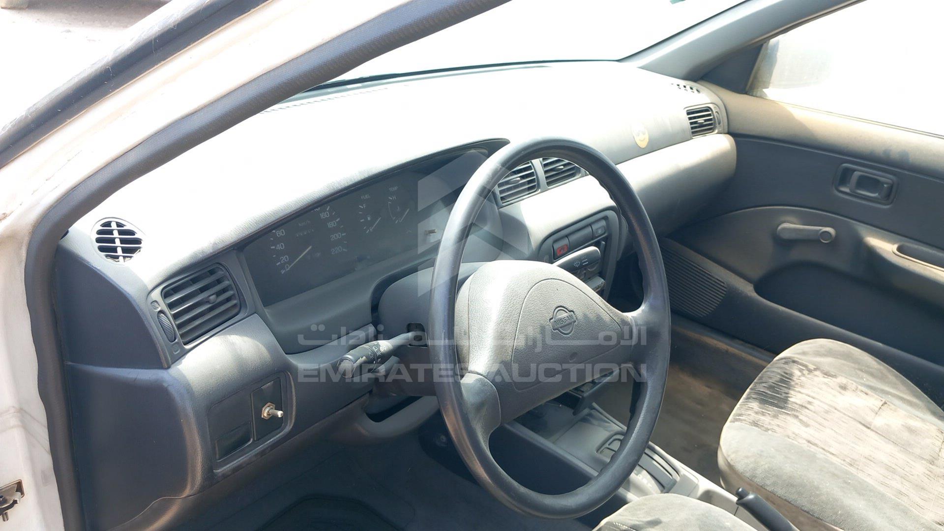 1998 NISSAN SUNNY VIN: JN1BBAB14Z0325374