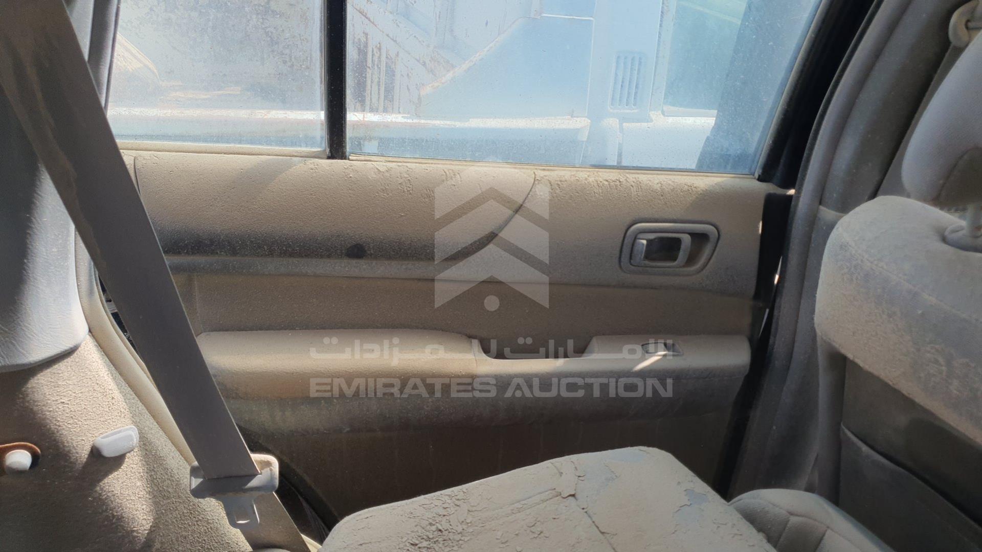 2001 NISSAN PATROL VIN: JN6CY11Y91X435038