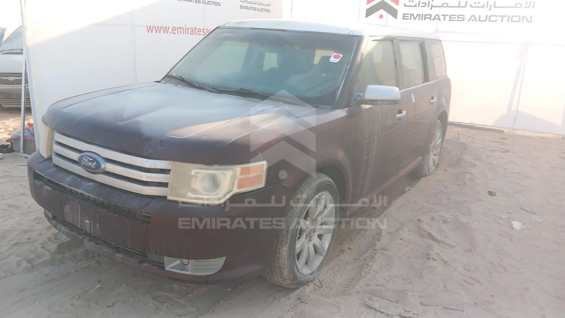 2009 FORD FLEX VIN: 2FMEK63C19BA38711