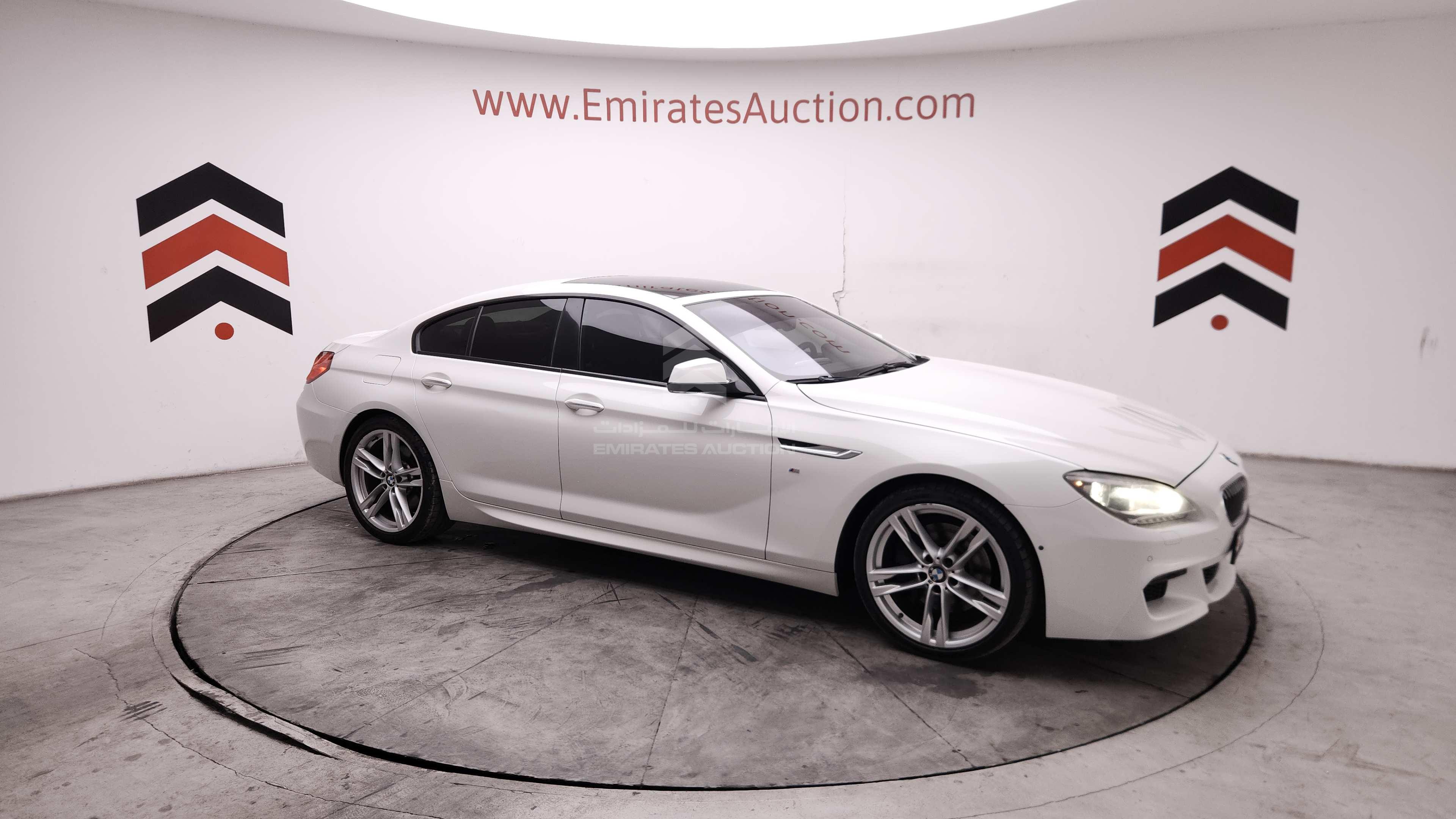 WBA6A0101FD591590 - 2015 BMW 640 - #510987