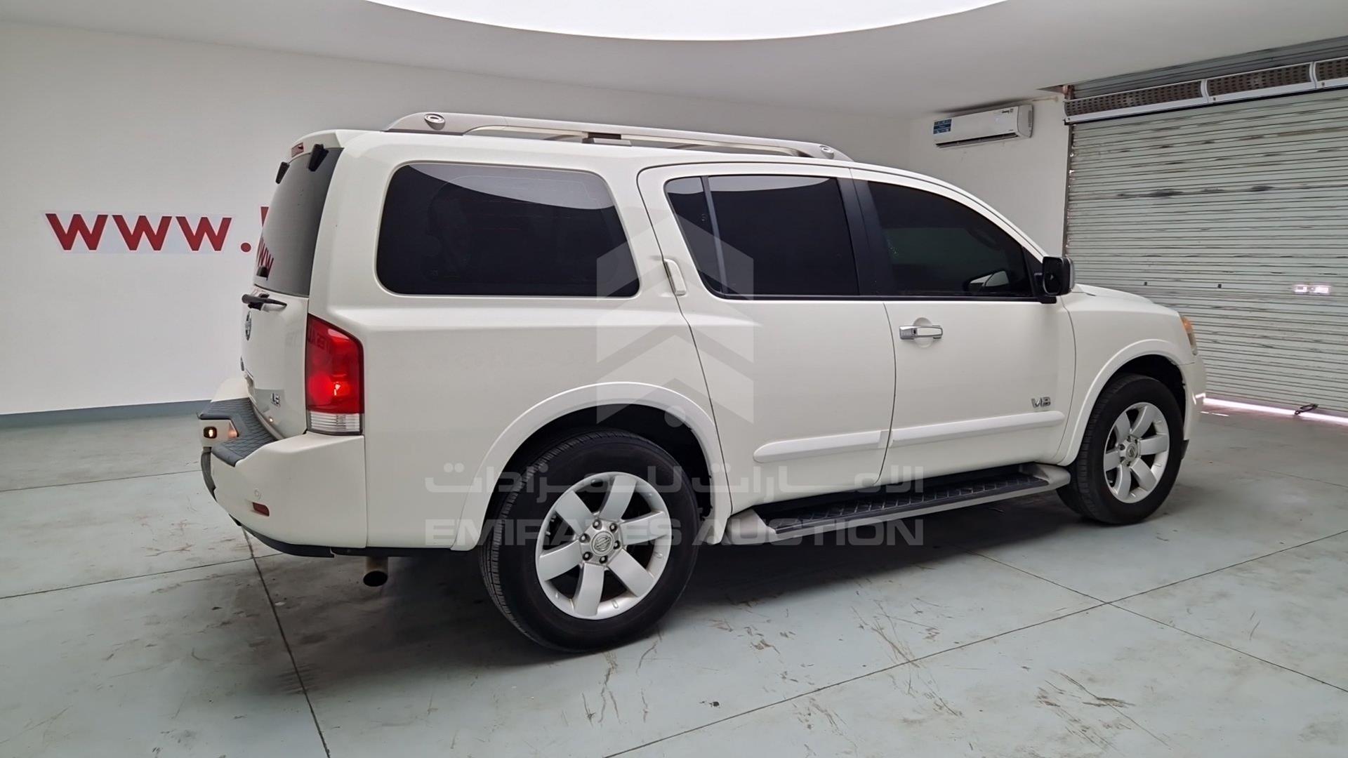 2008 NISSAN ARMADA VIN: 5N1AA08C28N630838