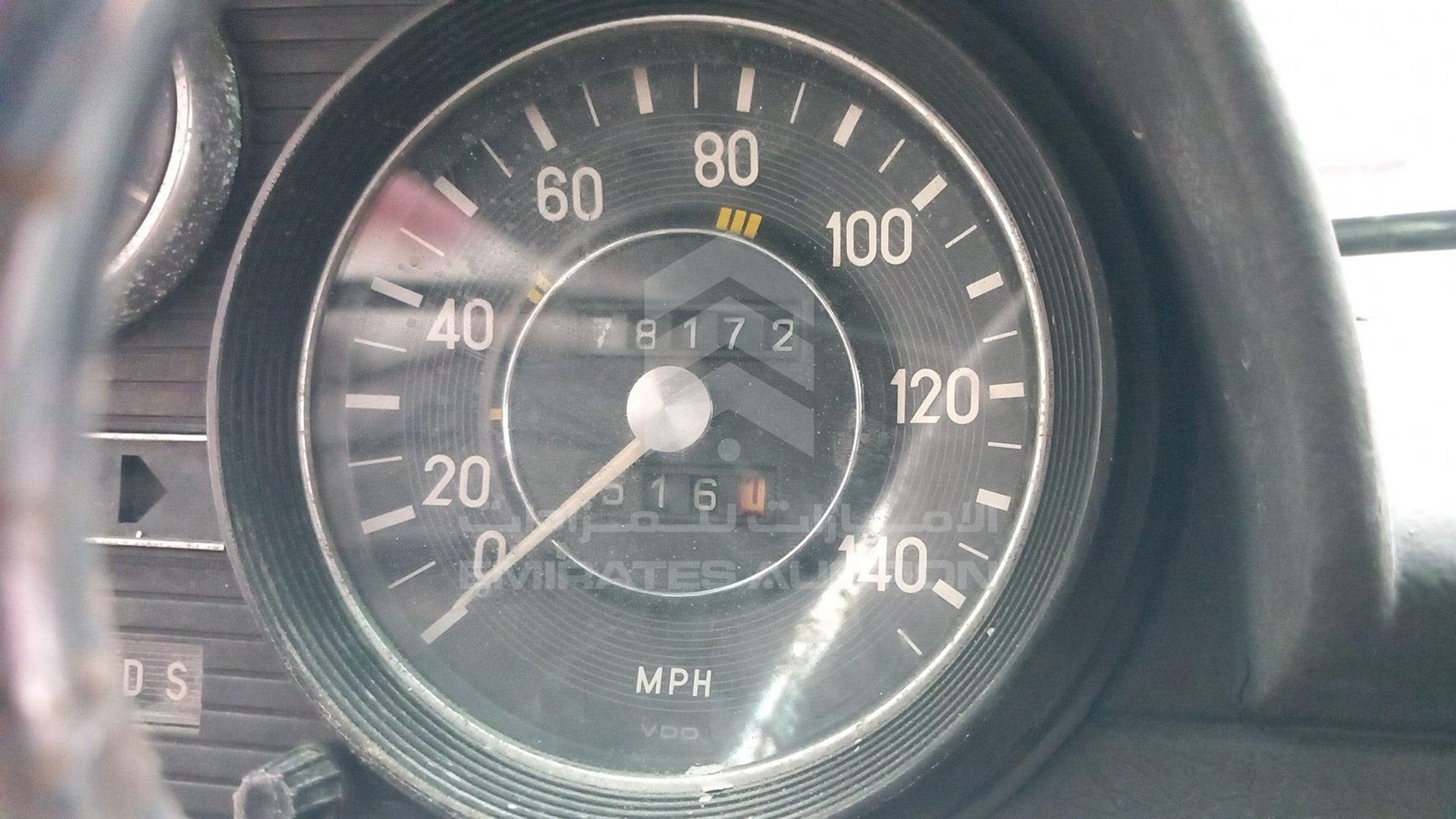 1973 MERCEDES 280 VIN: 11407312001663