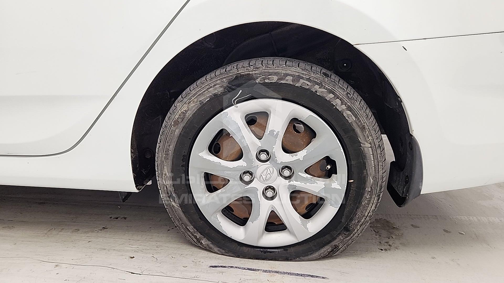 2013 HYUNDAI ACCENT VIN: KMHCT41D7DU336204