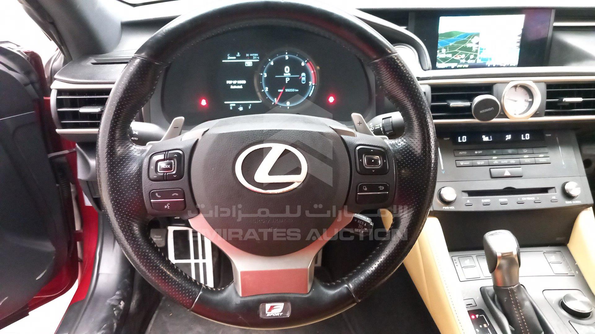 2017 LEXUS RC 200 VIN: JTHHA5BC6H5005589
