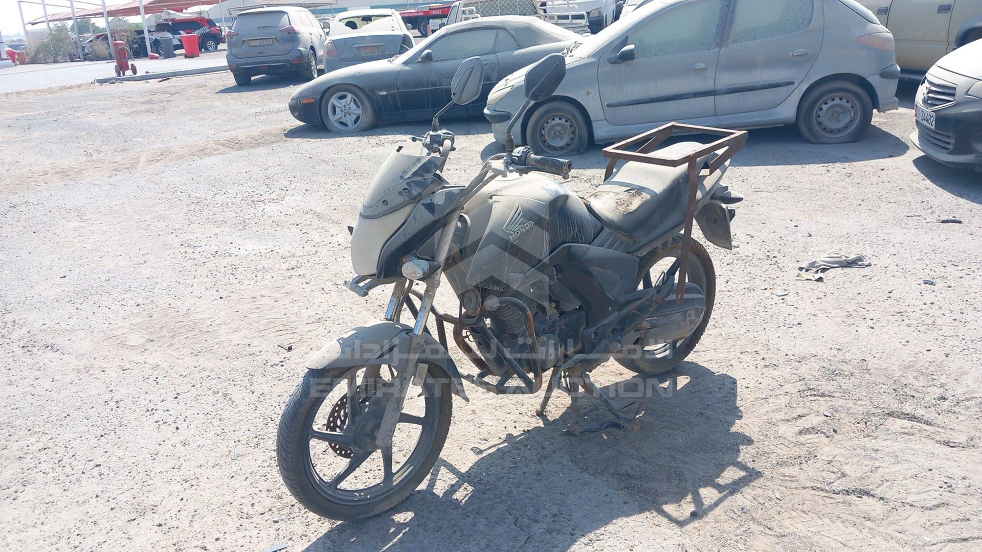 2016 HONDA UNICORN VIN: ME4KC204FG8026274