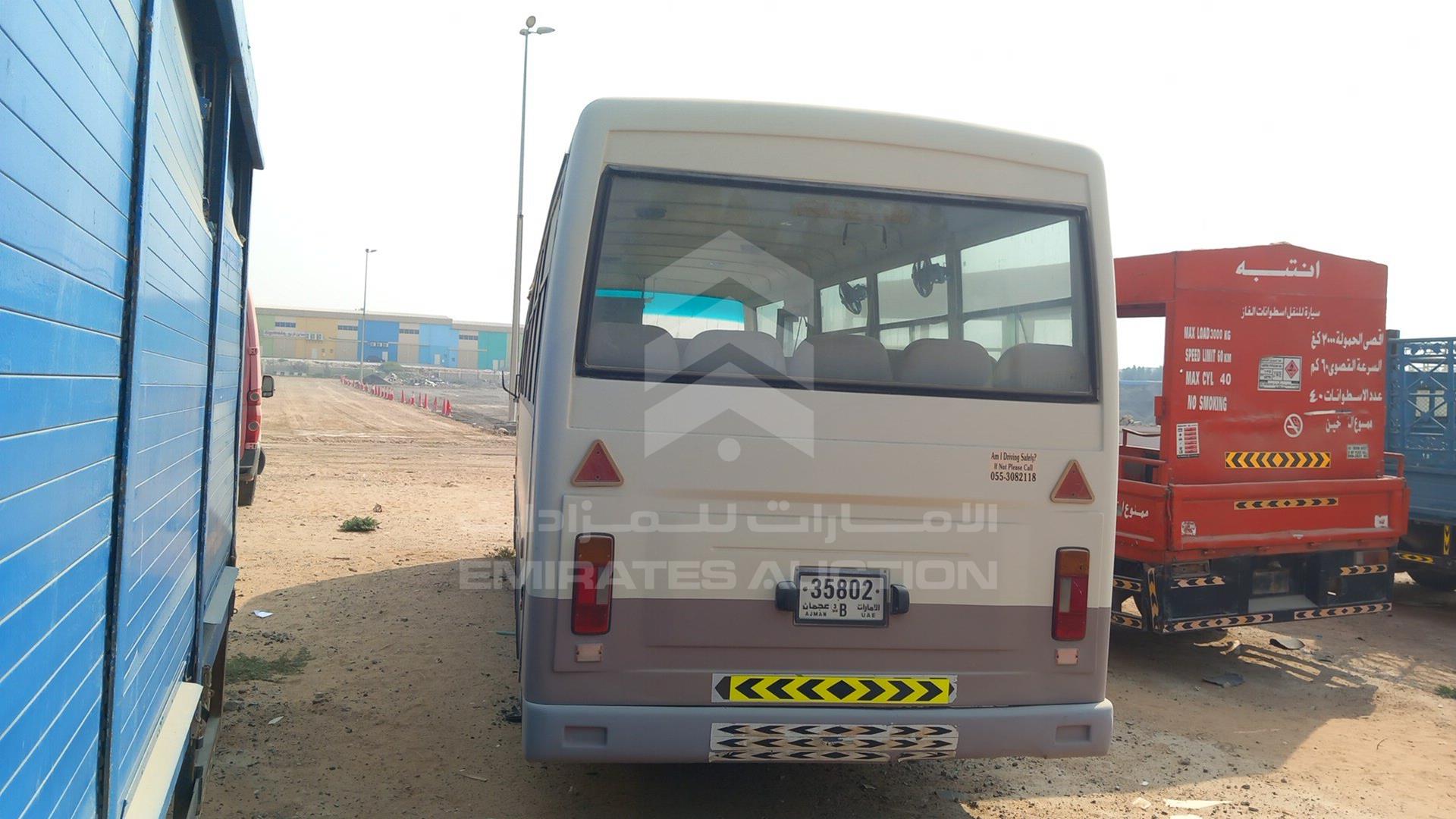 2008 ASHOK LEYLAND --- VIN: MB1PAEFA585157653