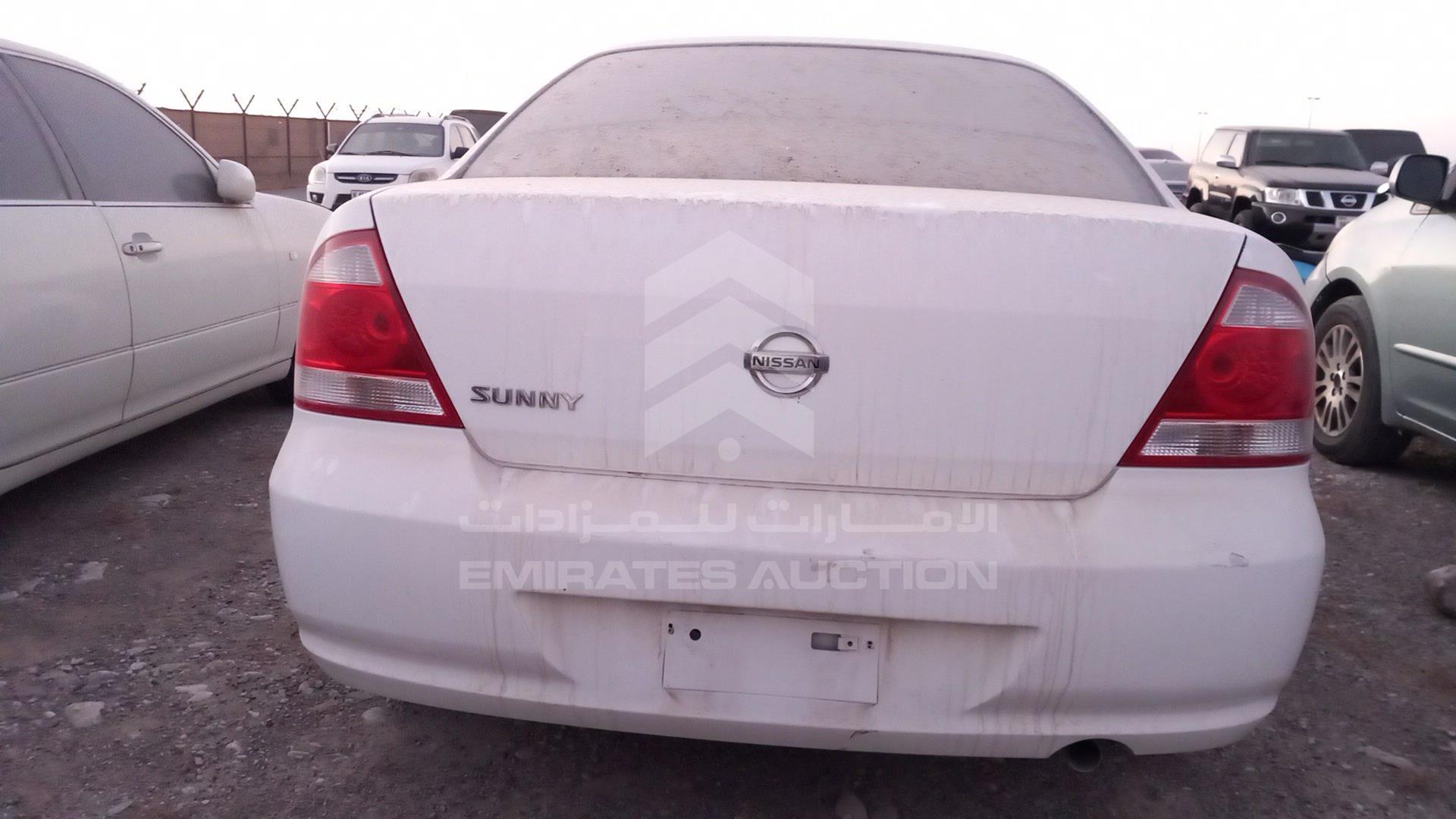 2008 NISSAN SUNNY VIN: KNMCC42HX8P694830