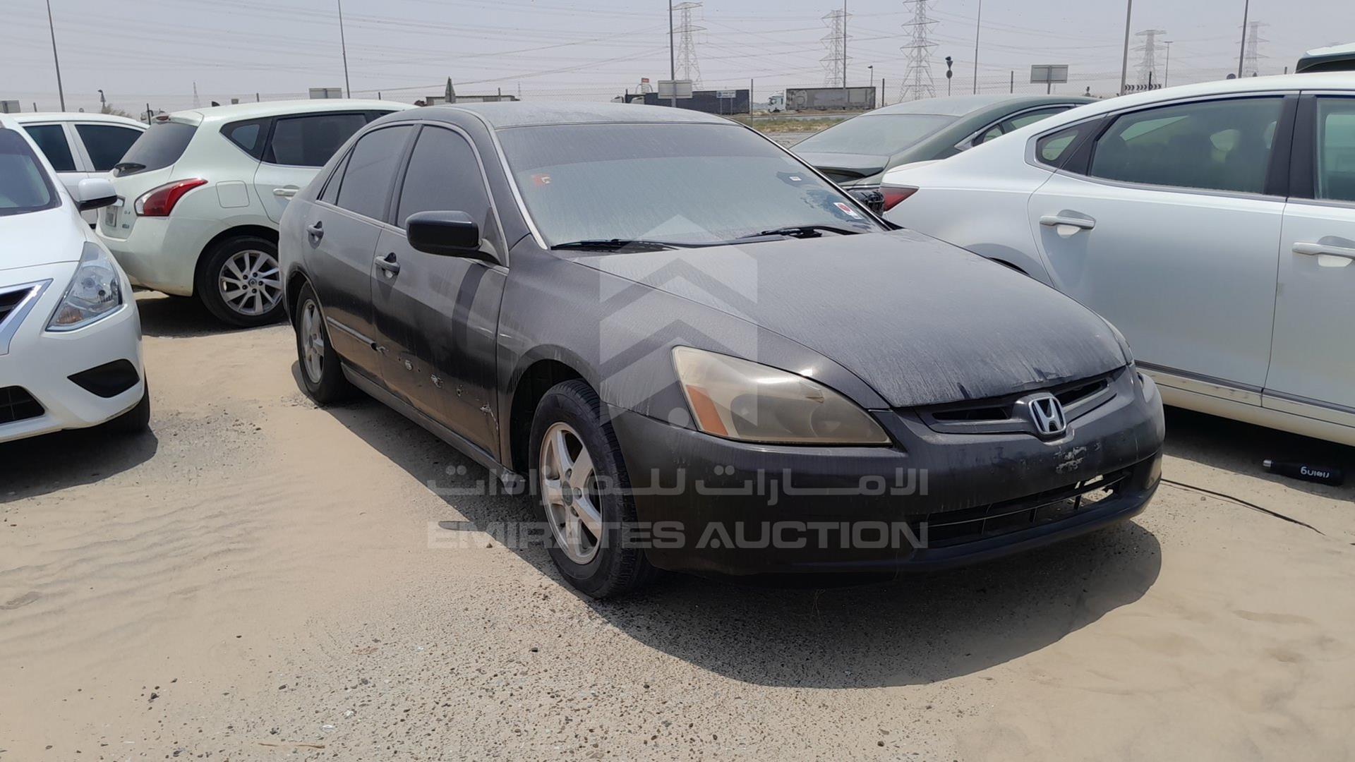 2004 HONDA ACCORD VIN: JHMCM56544C411132