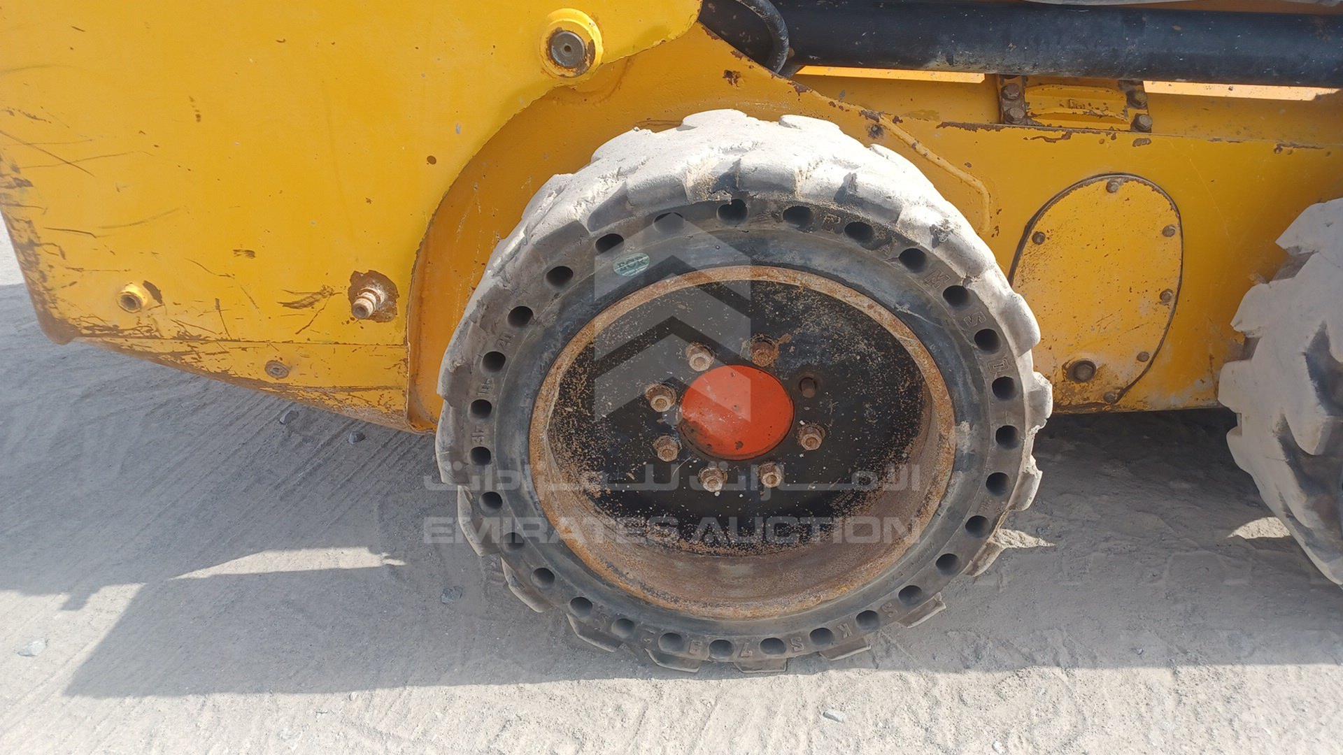 2011 JCB --- VIN: JCB160WSV01804217