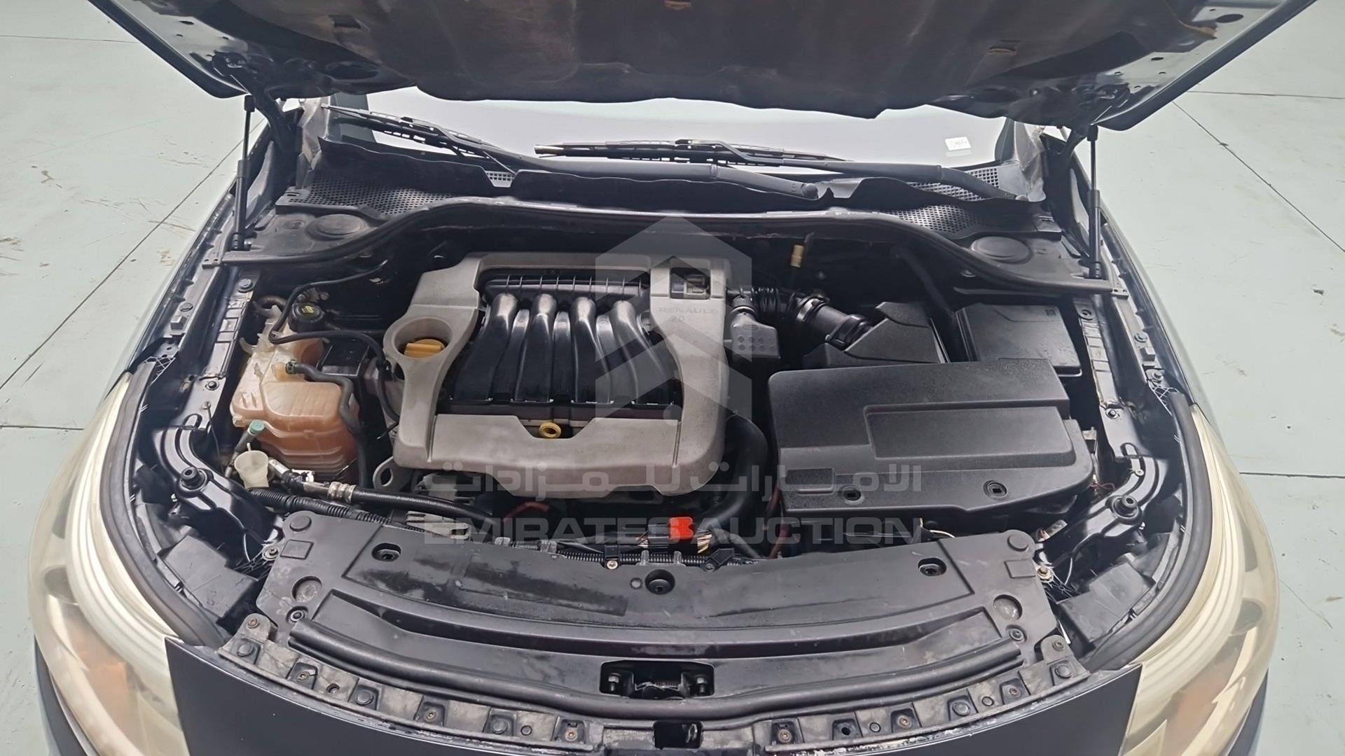 2014 RENAULT SAFRANE VIN: VF1ABLCC7EC272331