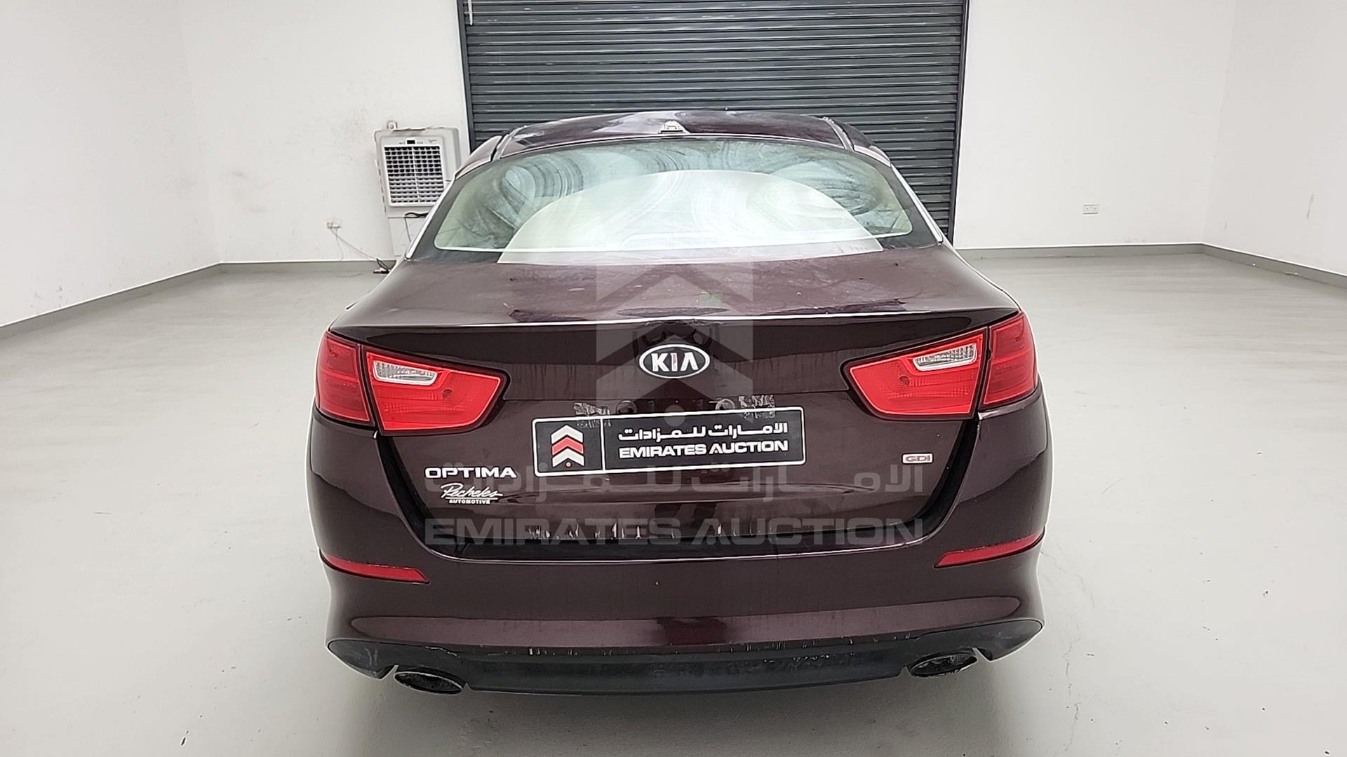 2015 KIA OPTIMA VIN: 5XXGM4A76FG428166