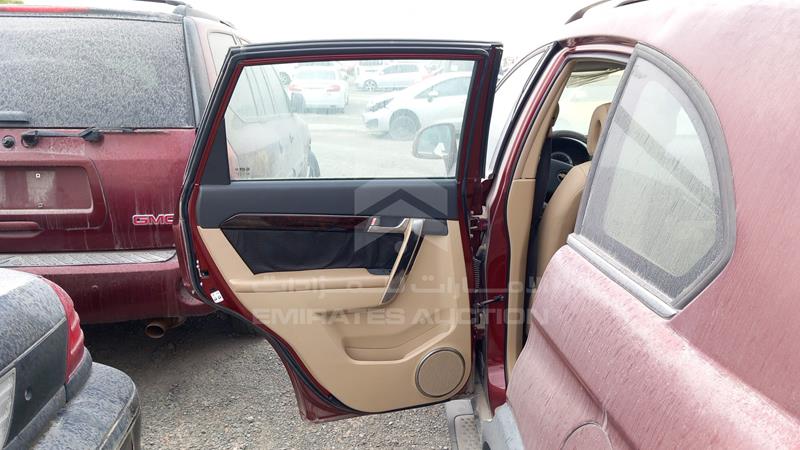 VIN: KL1DC53F79B283950 Auction: EmiratesAuction Lot: 404938 VIN: KL1DC53F79B283950 Chevrolet Captiva 2009 -- Photo 19