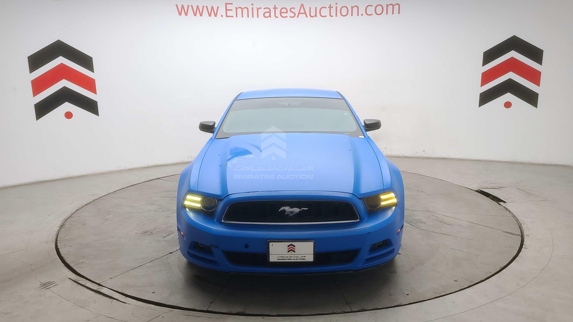 2013 FORD MUSTANG VIN: 1ZVBP8AM3D5253145