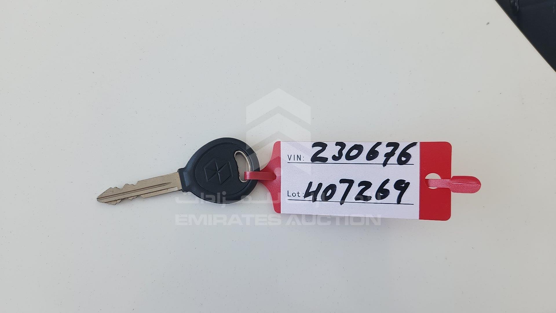 2015 GEELY EMGRAND 7 VIN: LB37762Z2FC230676