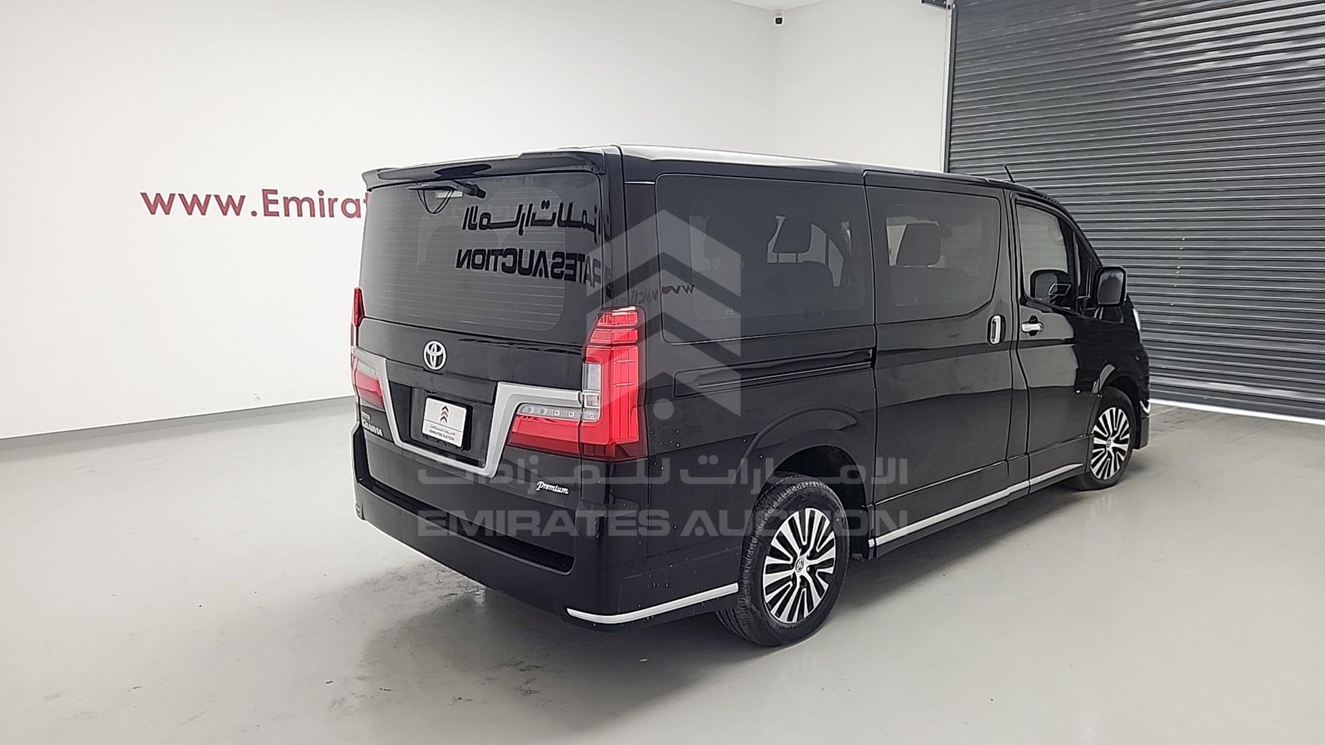 2021 TOYOTA GRANVIA VIN: JTNYM3APXM8001633