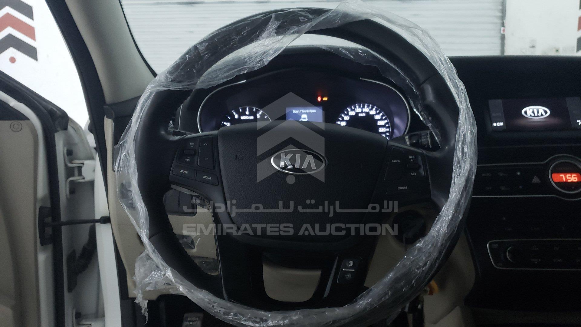 KNALM4145F5184418 - 2015 Kia Cadenza - #428605