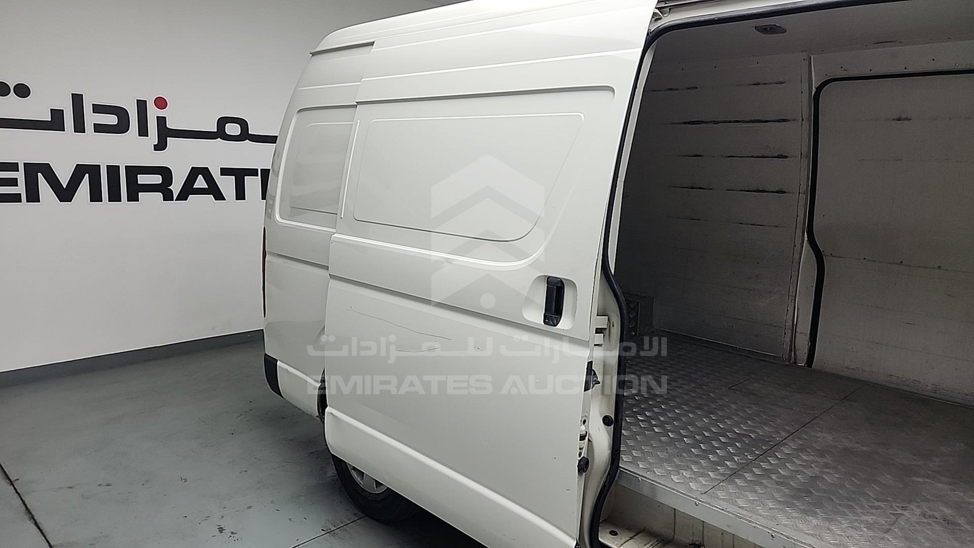 2011 TOYOTA HIACE VIN: JTFPX22P8B0022662