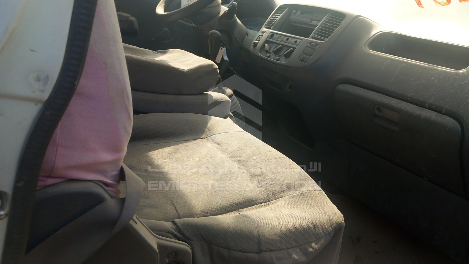 2005 NISSAN URVAN VIN: JN6FE54S75X417602