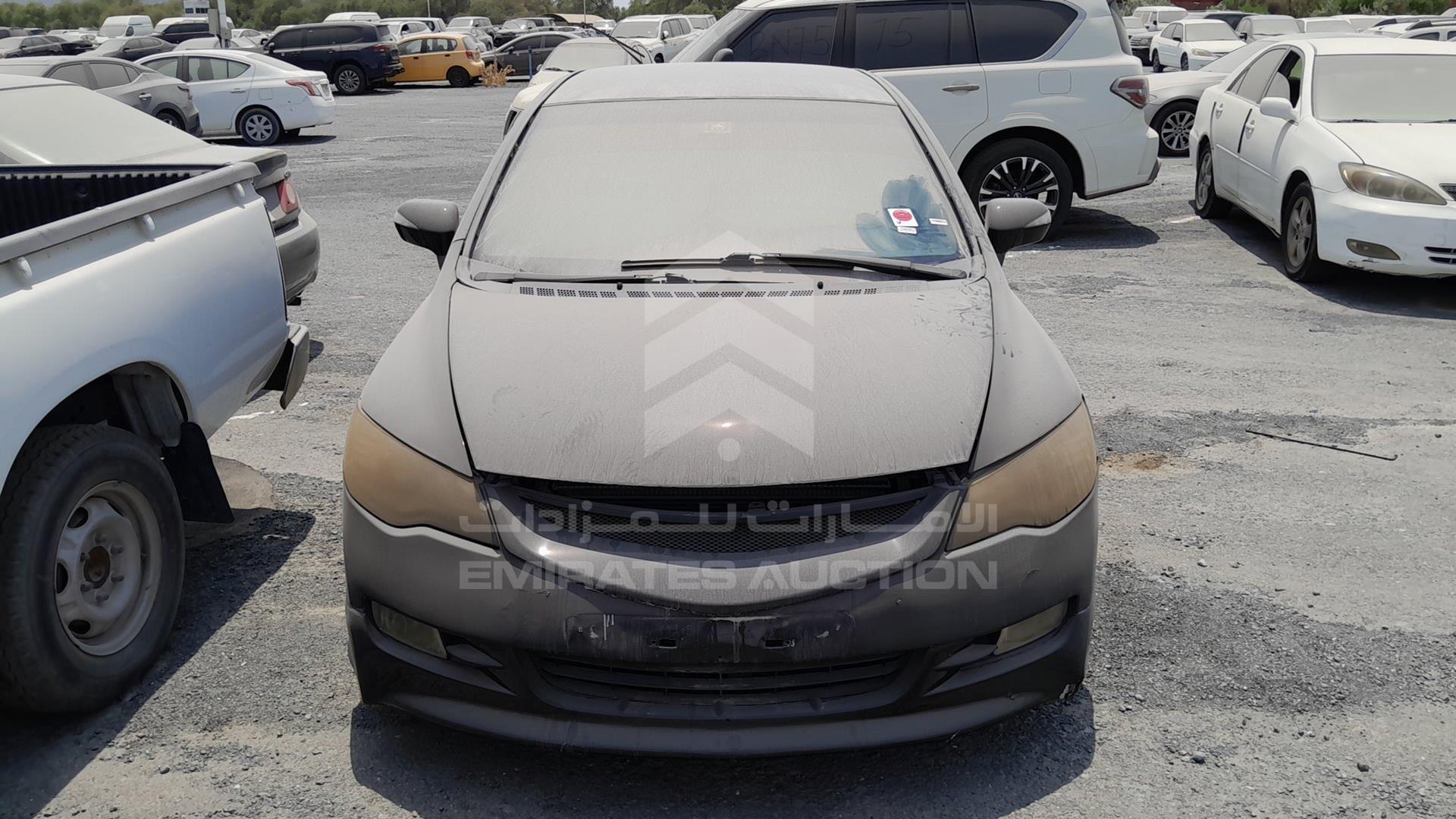 2007 HONDA CIVIC VIN: JHMFD16397S402747