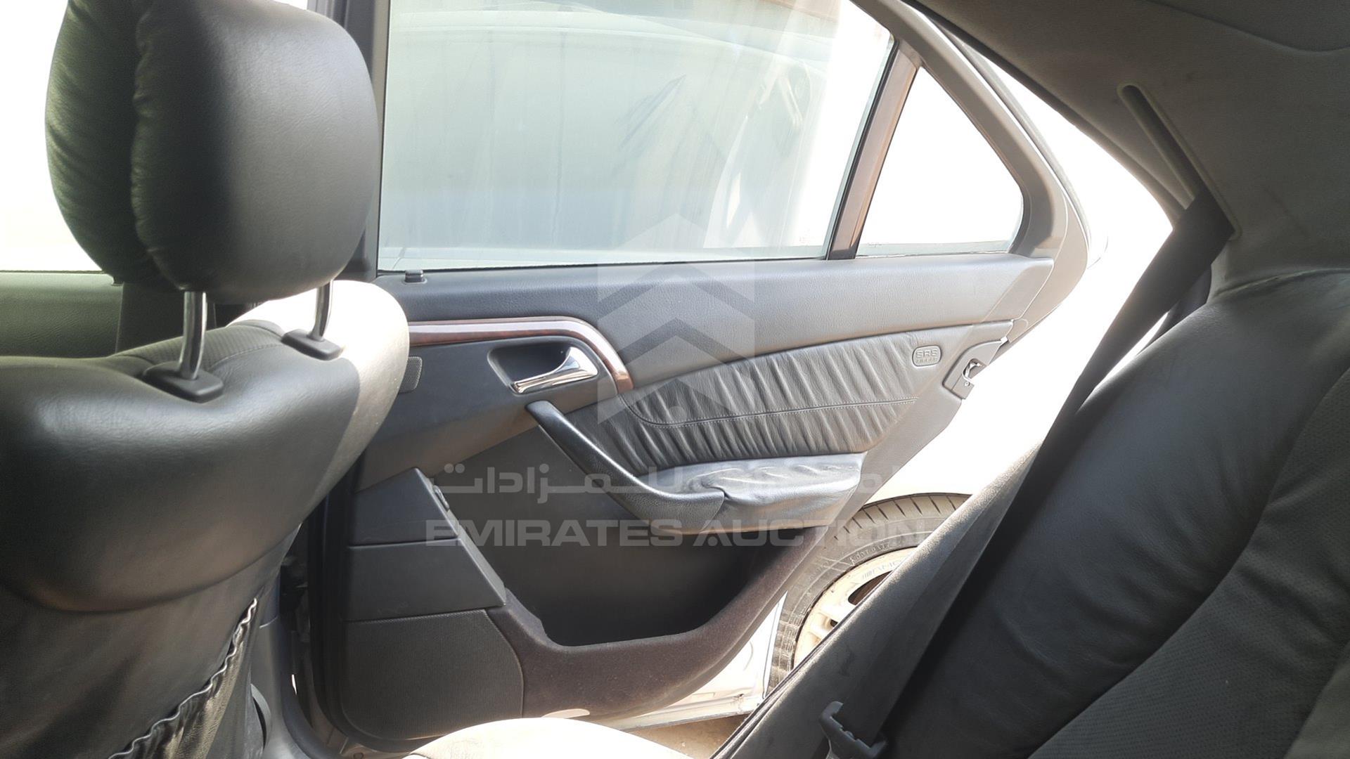 0 MERCEDES S 500 VIN: WDB2200651A004652