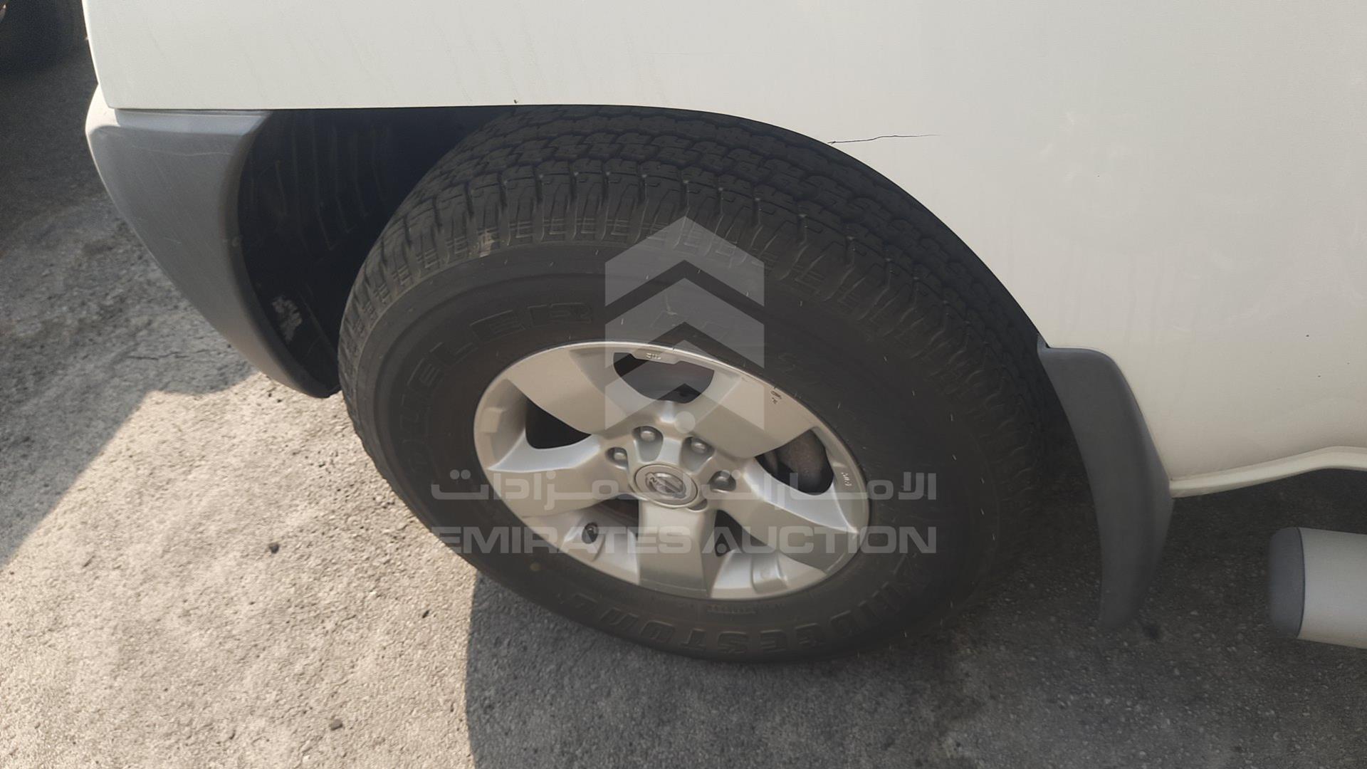 2013 NISSAN XTERRA VIN: 5N1AN0N61DN817338