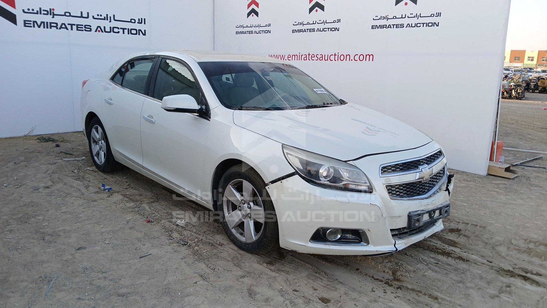 2013 CHEVROLET MALIBU VIN: KL1GM5DU4DB008679