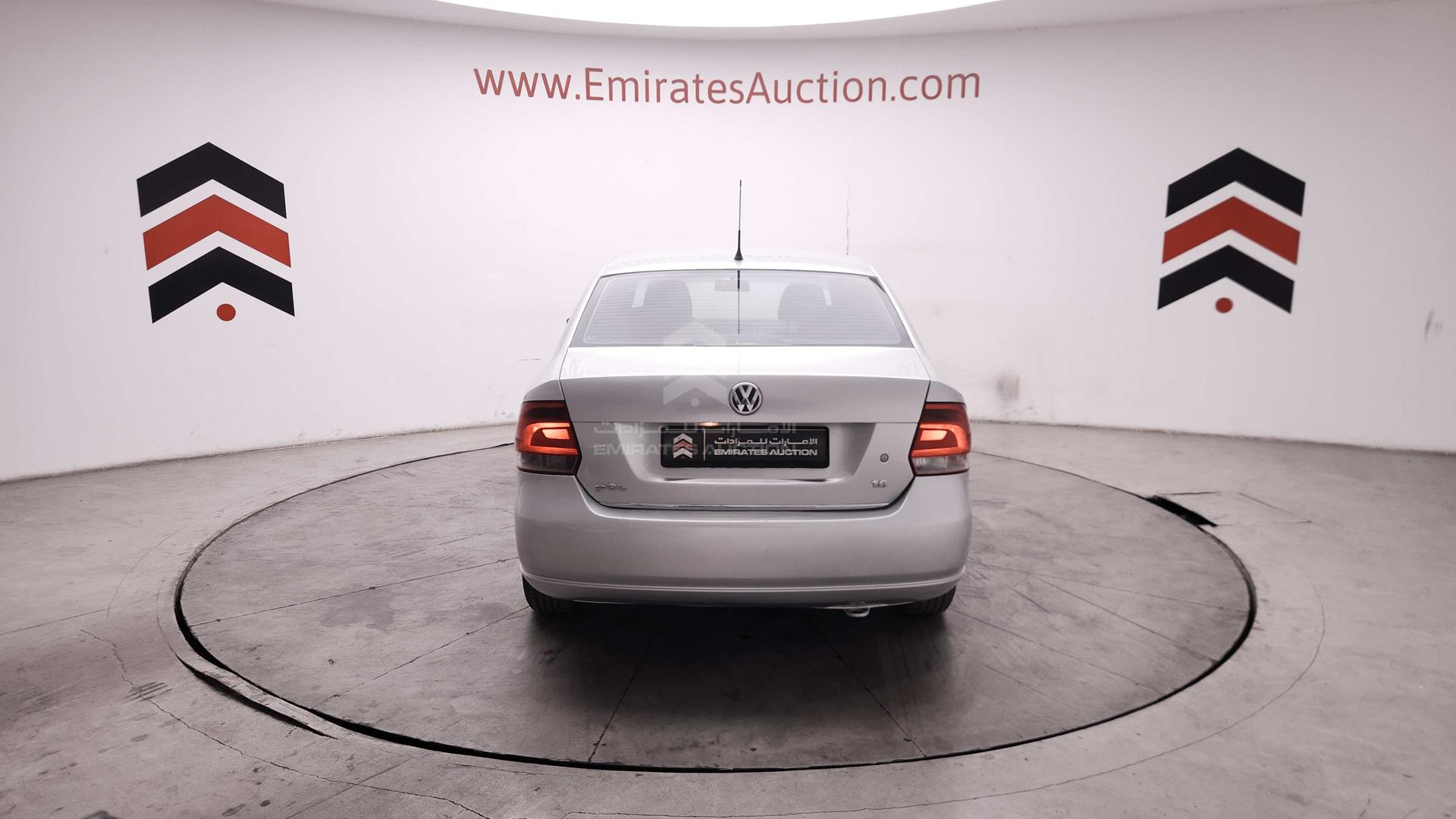 2012 VOLKSWAGEN POLO VIN: WVWBC2A70CT010036
