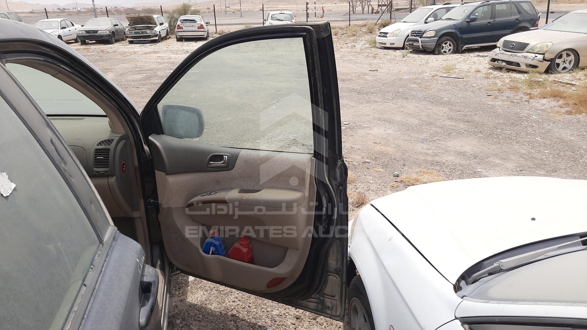 2008 KIA CARNIVAL VIN: KNAMB763X86191311