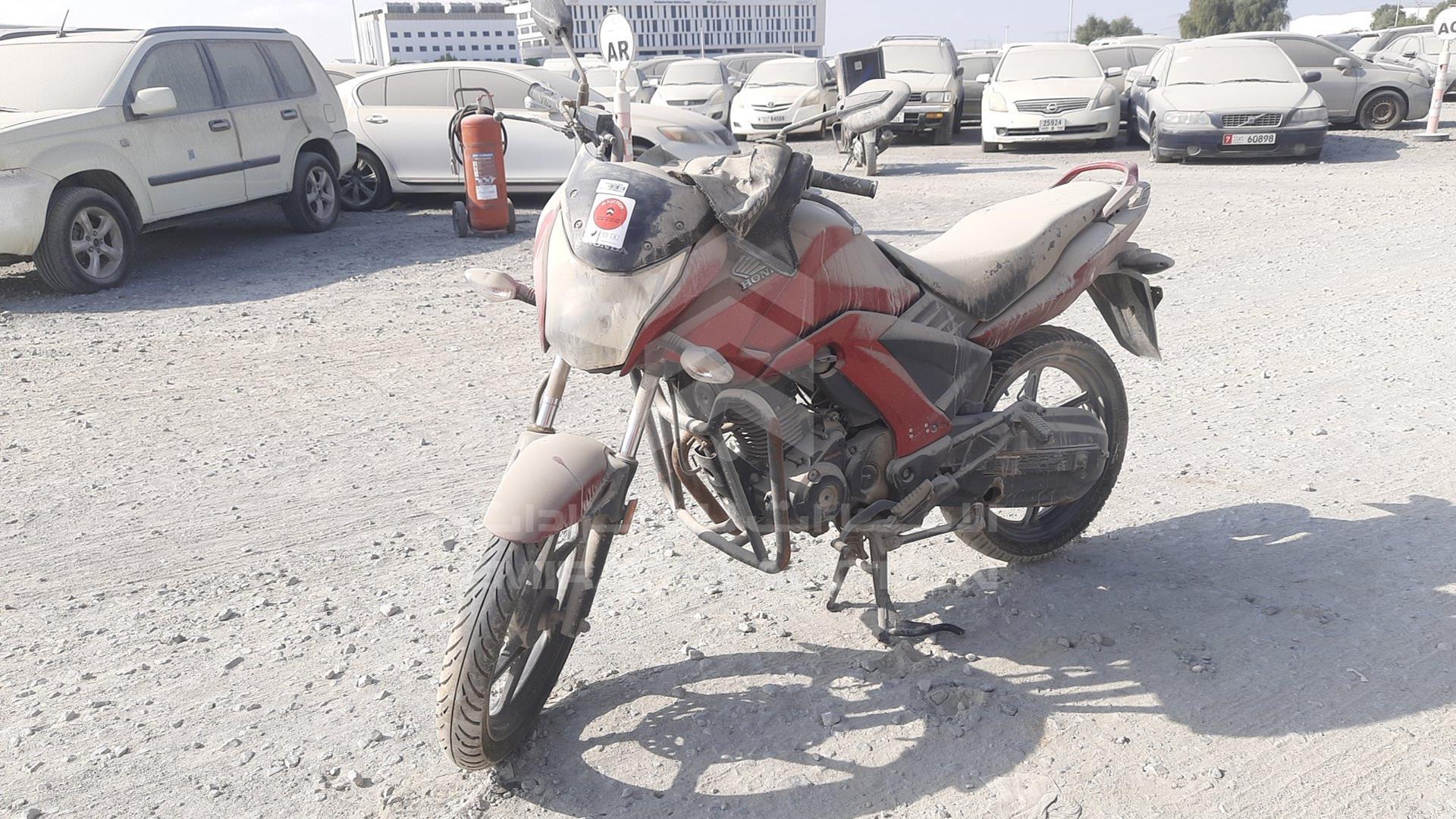 0 HONDA UNICORN VIN: ME4KC20B9J8003211