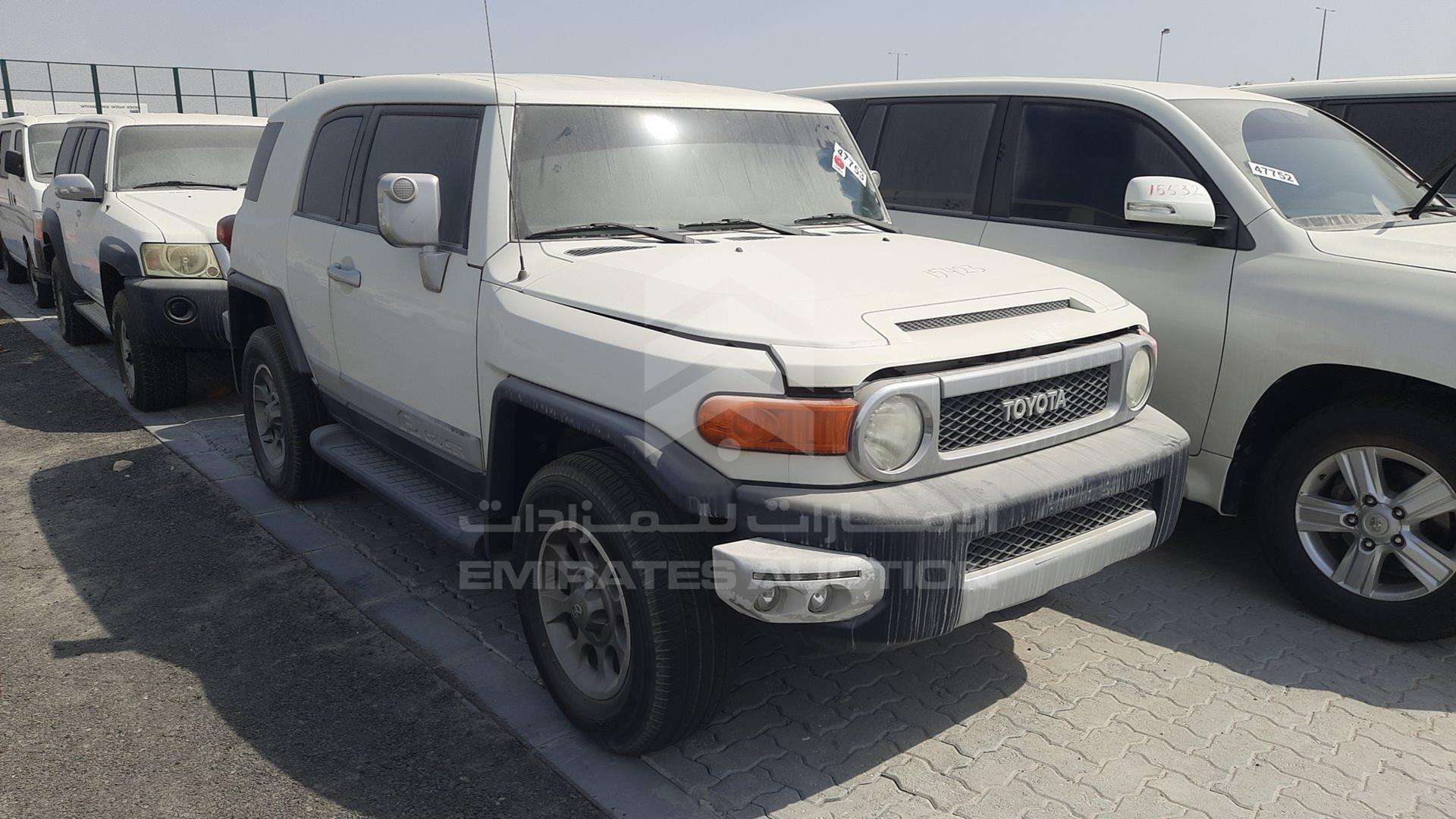 2012 TOYOTA FJ CRUISER VIN: JTEBU11F7CK141593