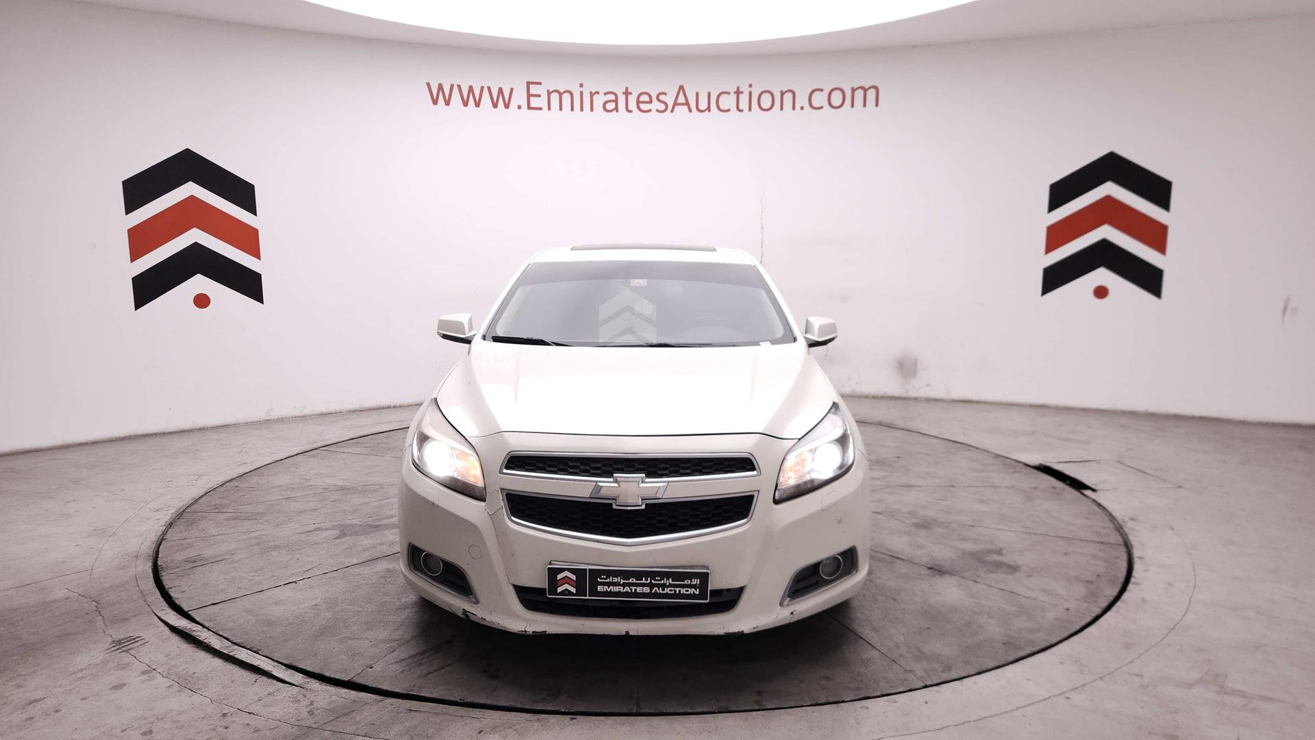 2013 CHEVROLET MALIBU VIN: KL1GM5DU8DB001590