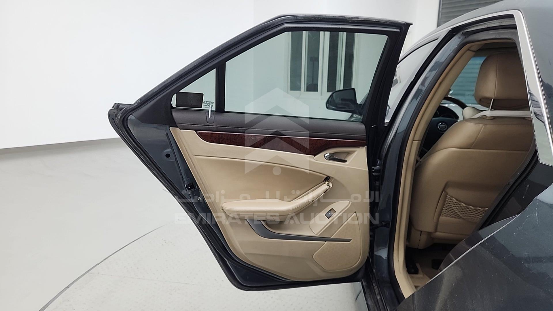 2009 CADILLAC STS VIN: 1G6DU57V590150464
