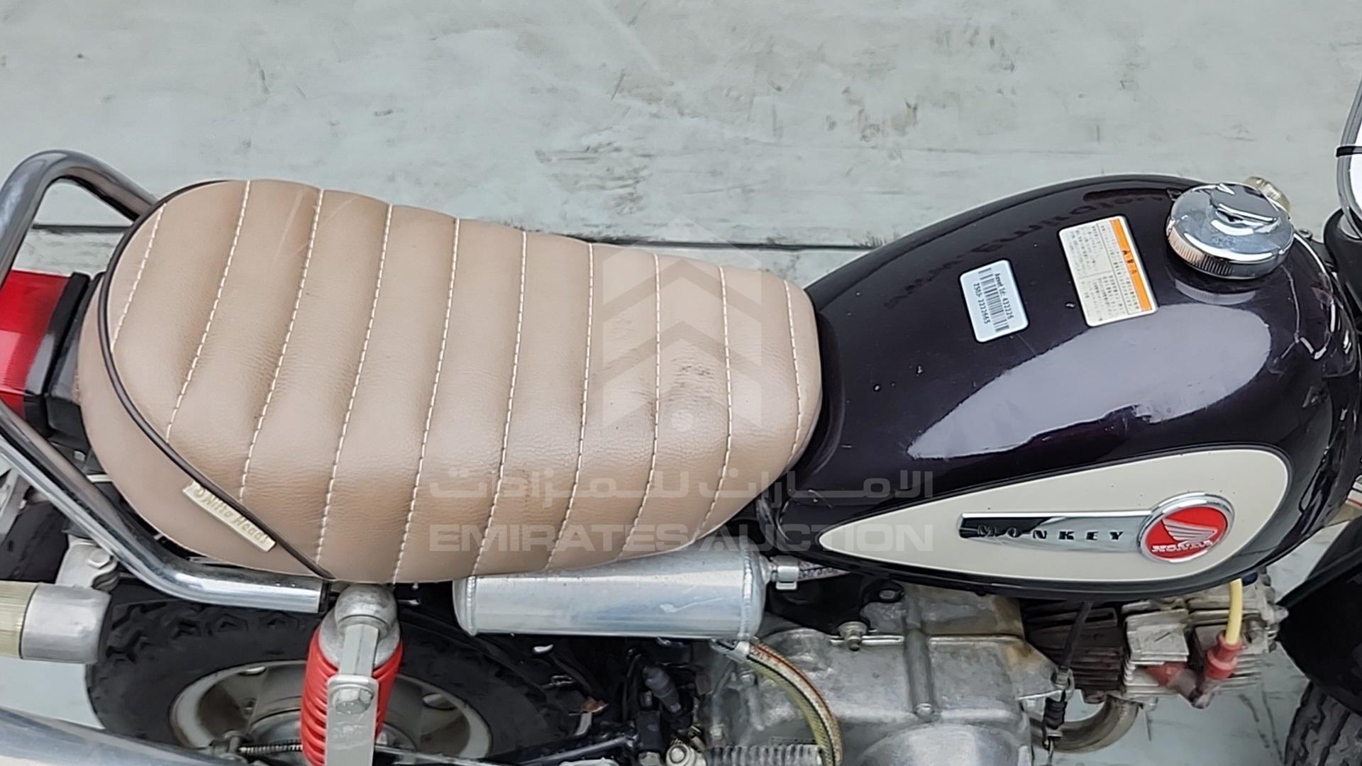 1995 HONDA SCOOTER VIN: Z50J- 2222665