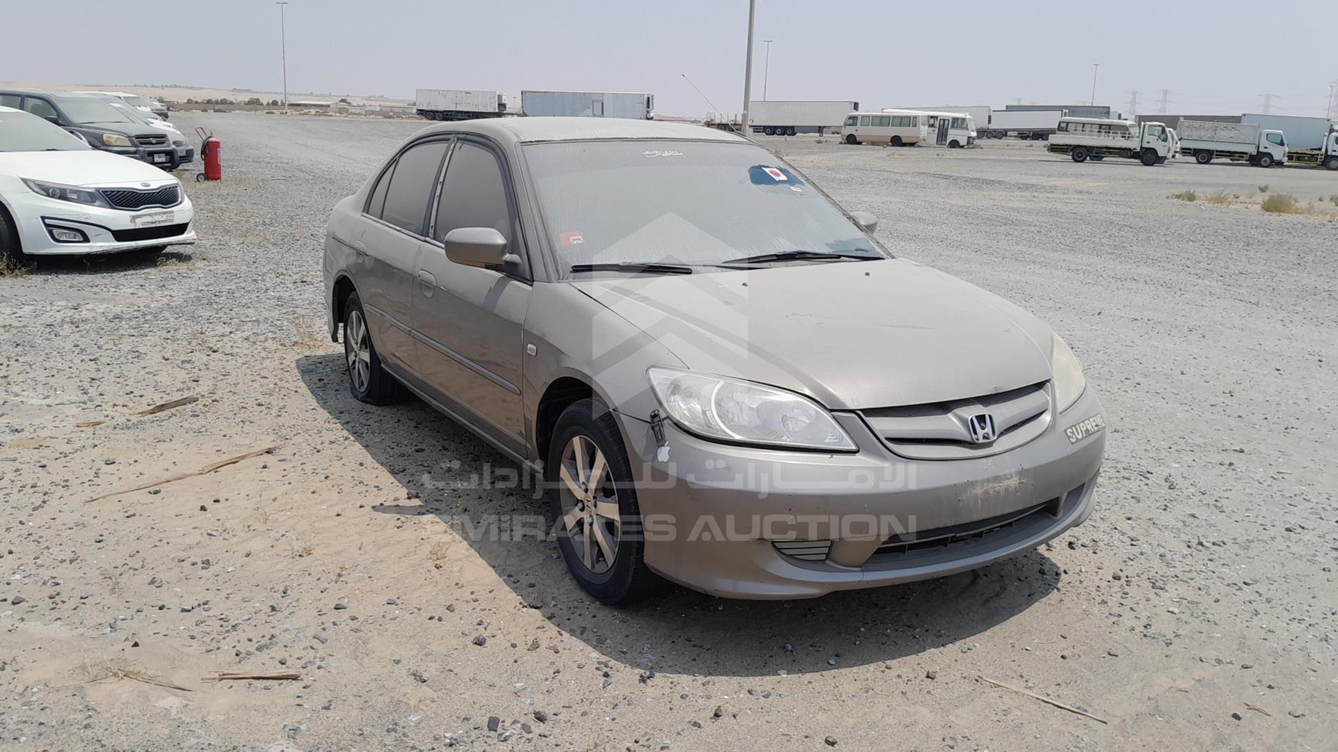 2005 HONDA CIVIC VIN: JHMES86265S405104