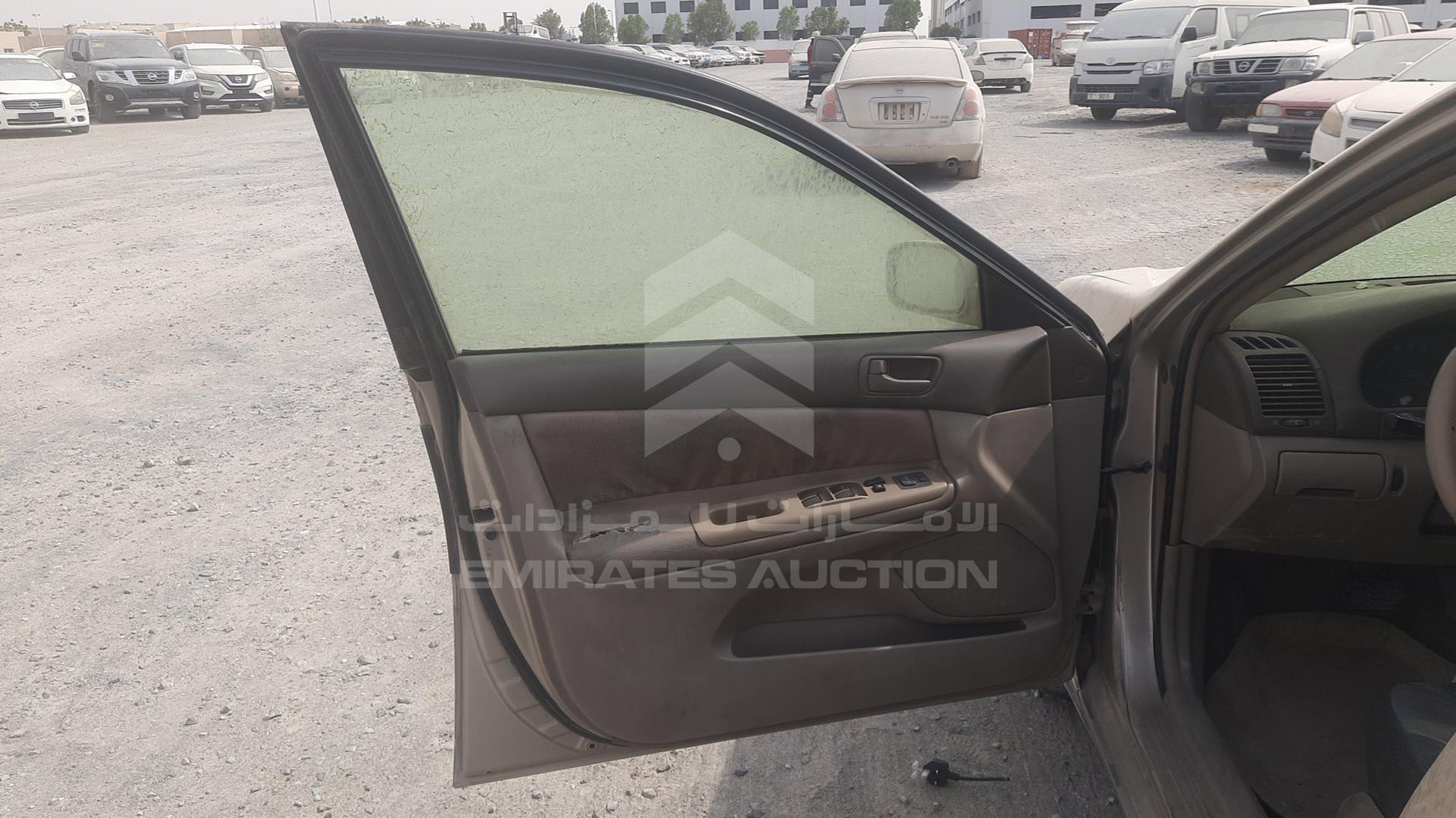 2003 TOYOTA CAMRY VIN: JTDBE32K030192244