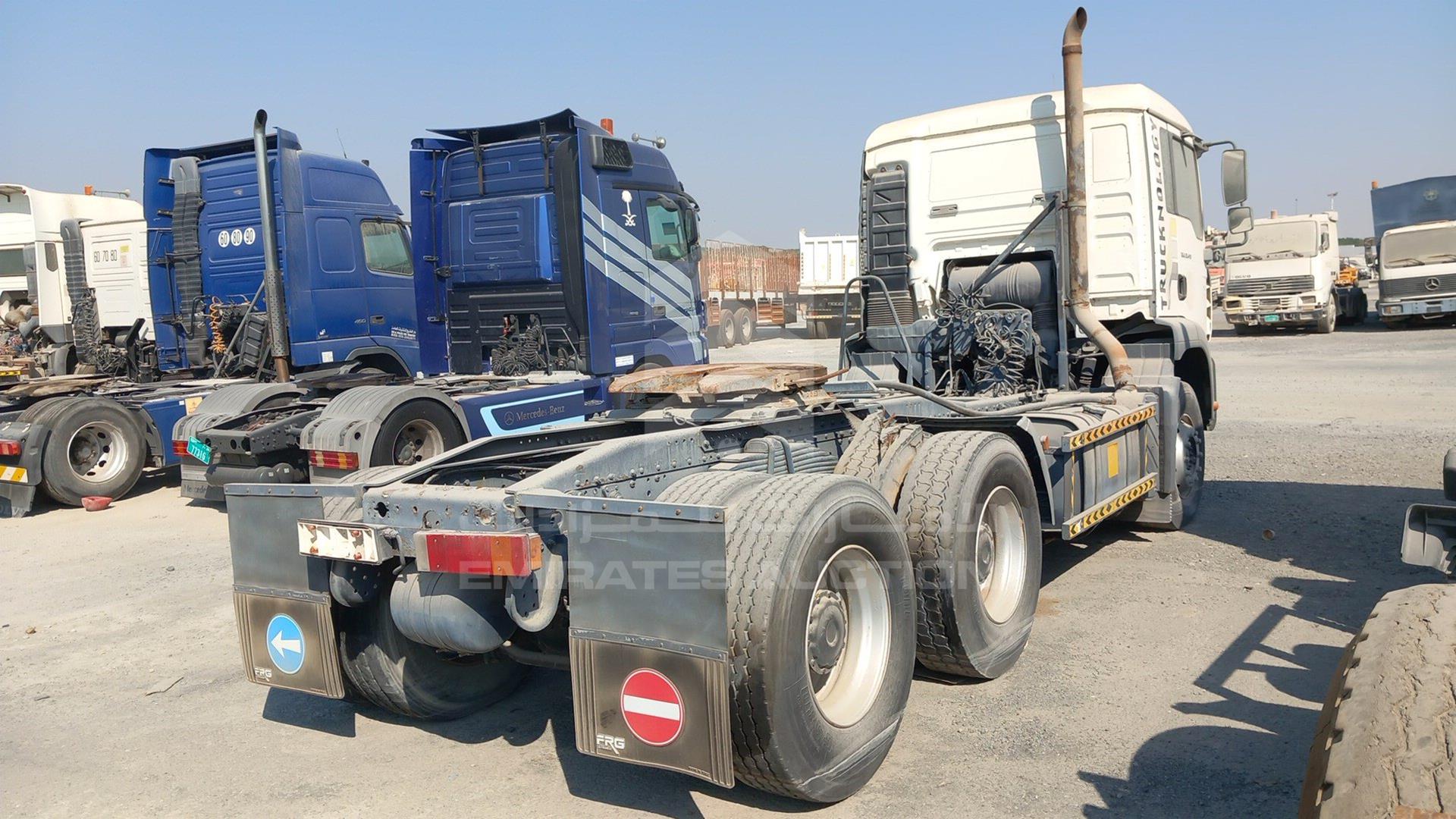 2006 MAN TGA 33.410 VIN: WMAH28ZZ76M430187