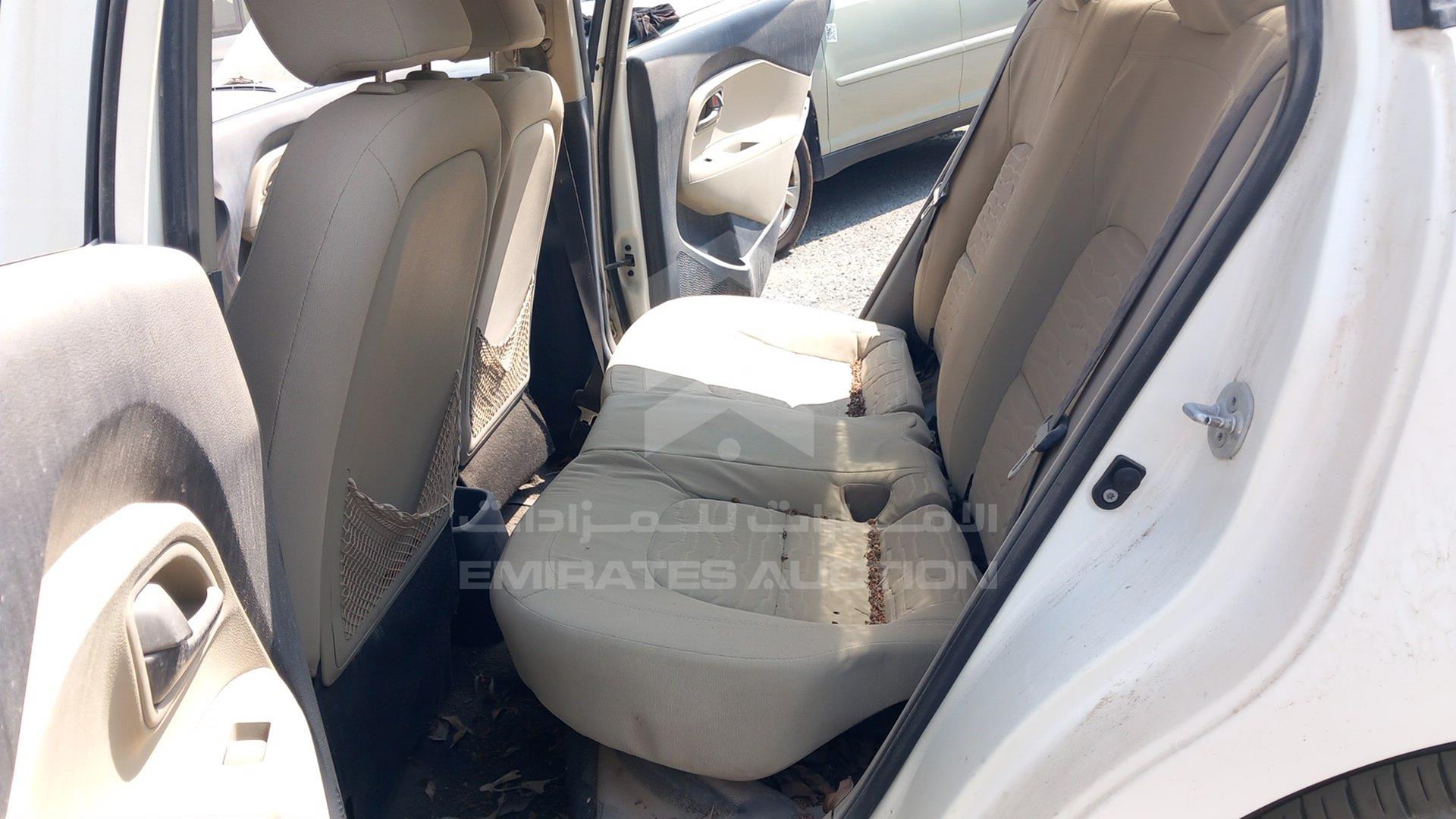 2014 KIA RIO VIN: KNADN4128E6292721