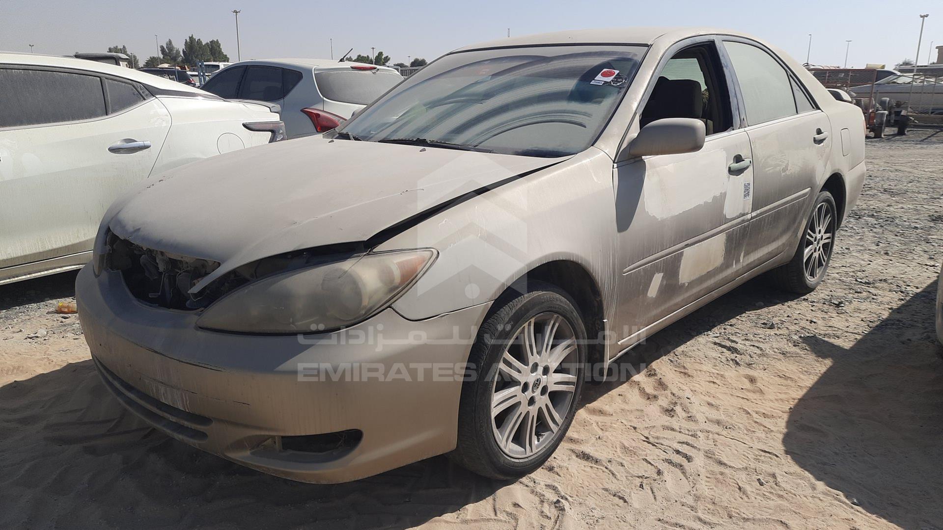 2006 TOYOTA CAMRY VIN: 4T1BE32K36U678815