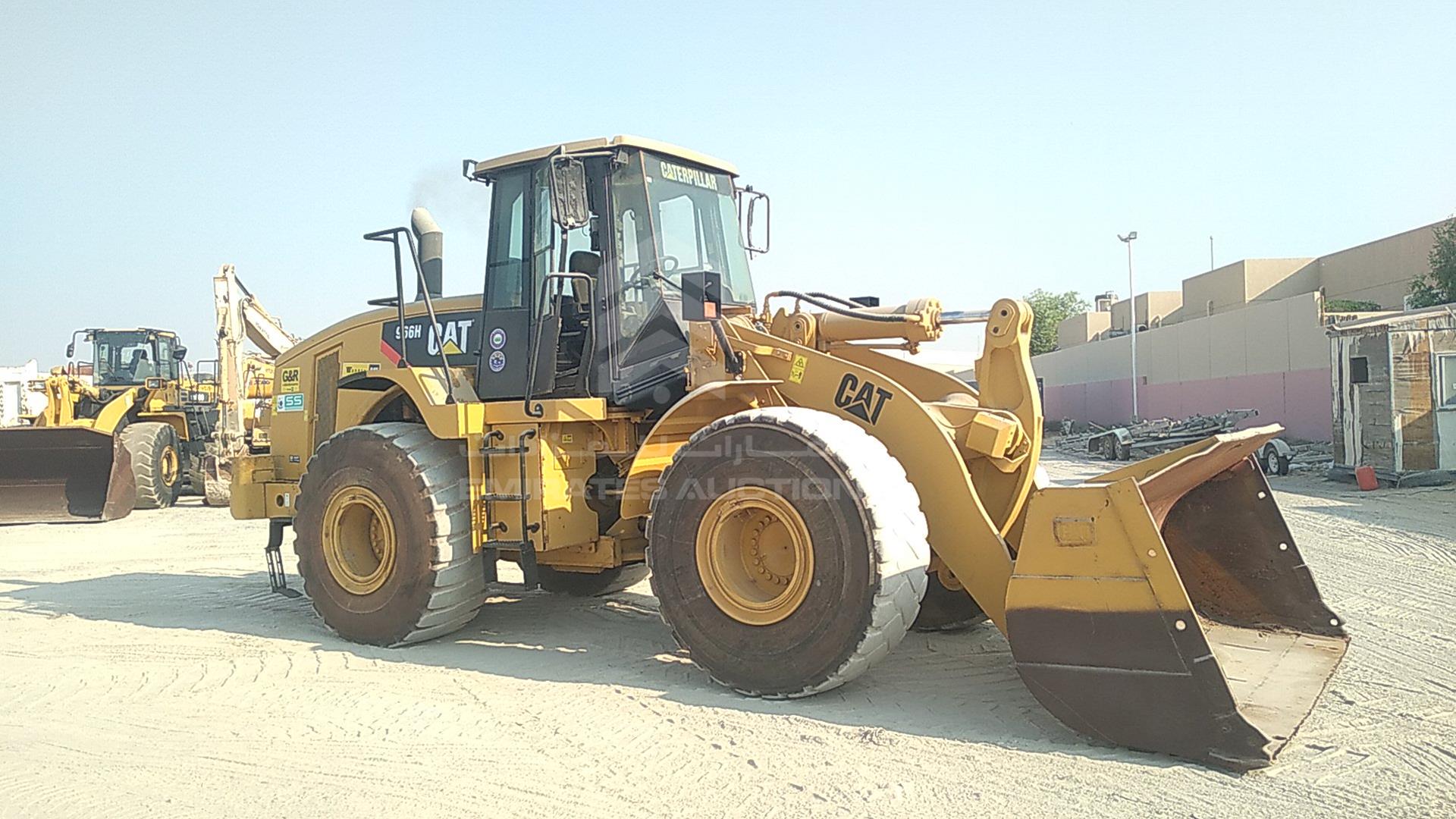 2014 CATERPILLAR 966H VIN: CAT0966HPA6J01588