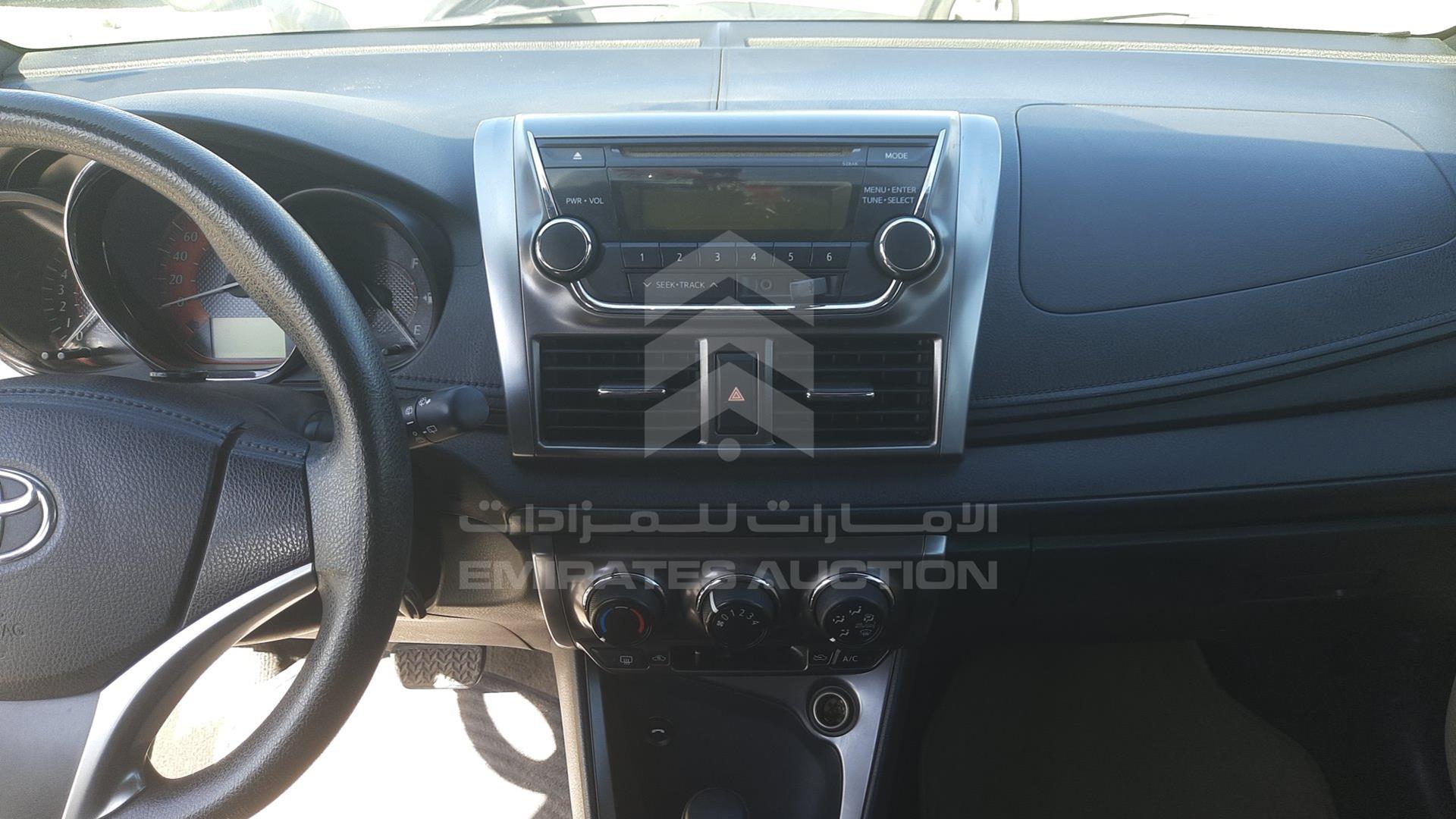 2017 TOYOTA YARIS VIN: MR2K19F33H1007244
