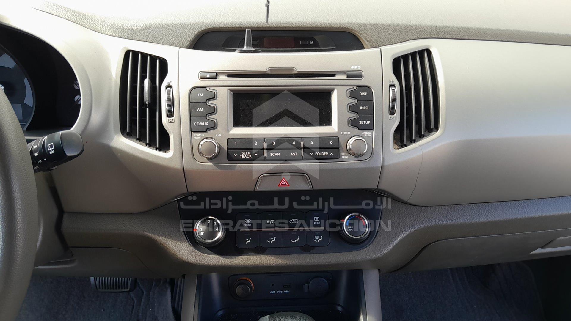 2013 KIA SPORTAGE VIN: KNAPB8123D7418229
