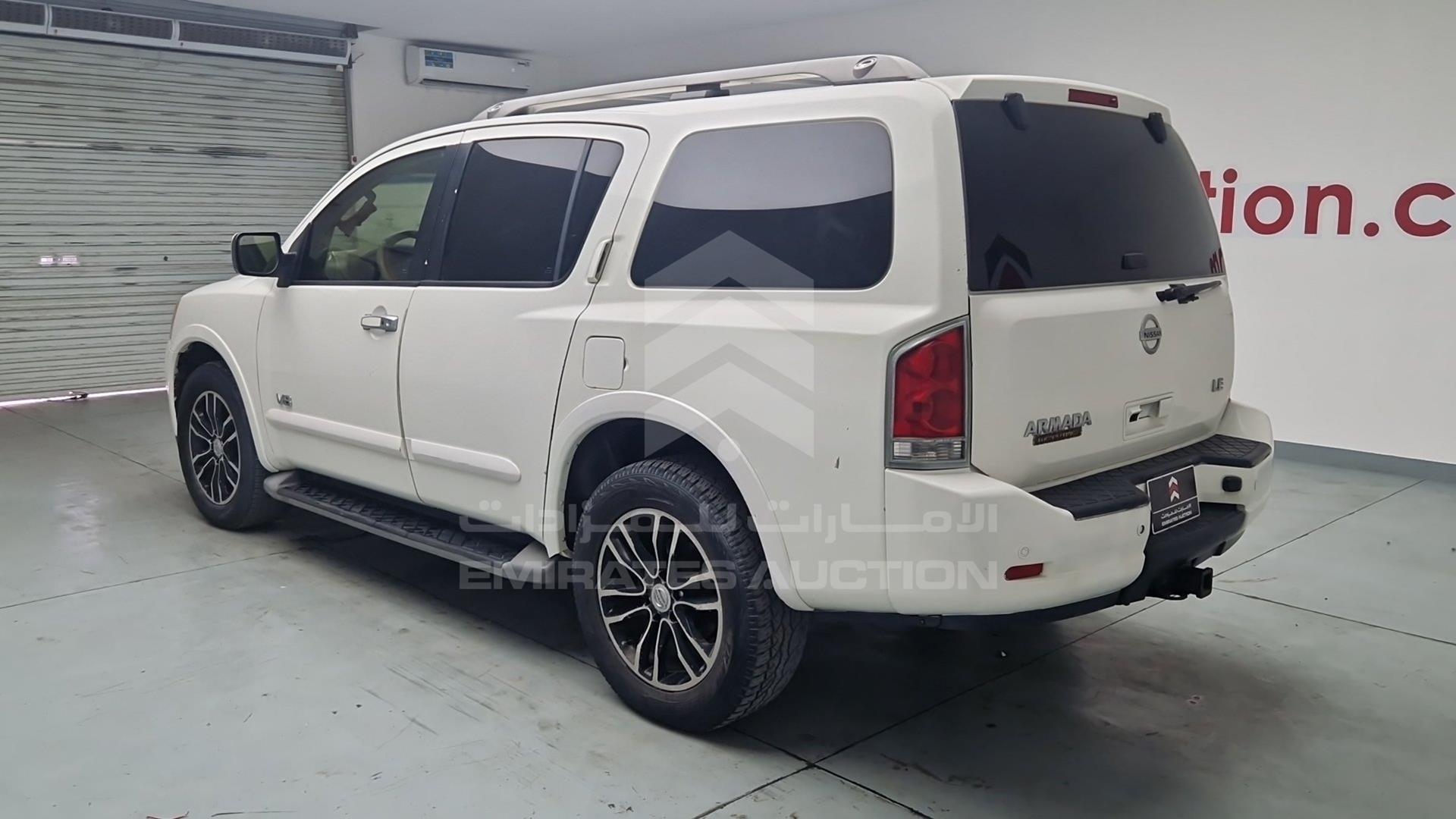 2008 NISSAN ARMADA VIN: 5N1BA08D48N603413