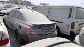 2016 Nissan Versa - Scrap without document — Rear Left Angle — Photo 6 — Thumbnail