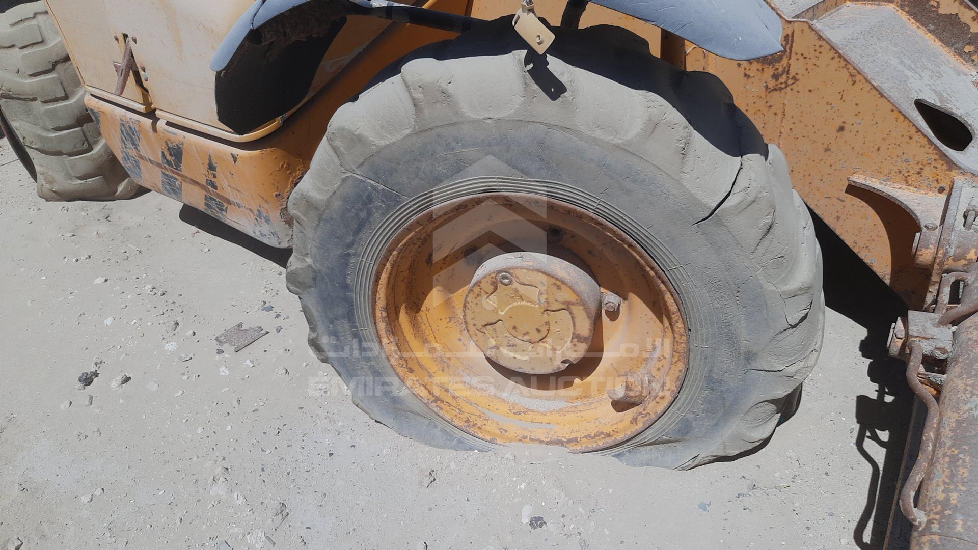 1999 JCB 120530 VIN: SLP53200XE0776097