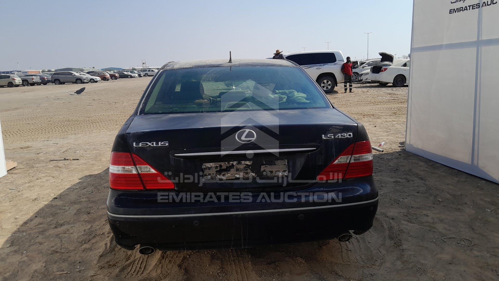 2004 LEXUS LS 430 VIN: JTHBN36F240164006