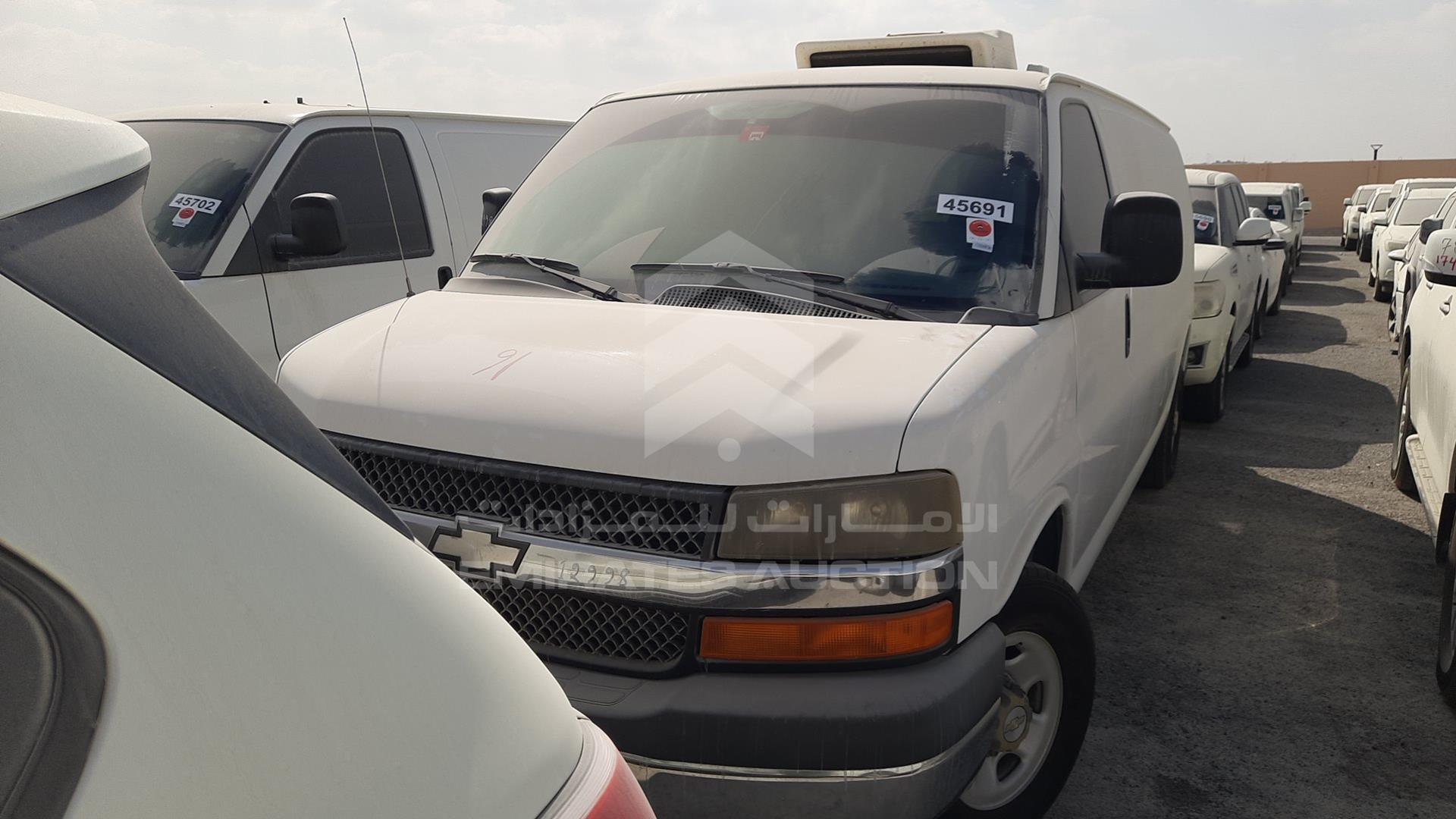 2009 CHEVROLET EXPRESS VIN: 1GCHG39KX91137653