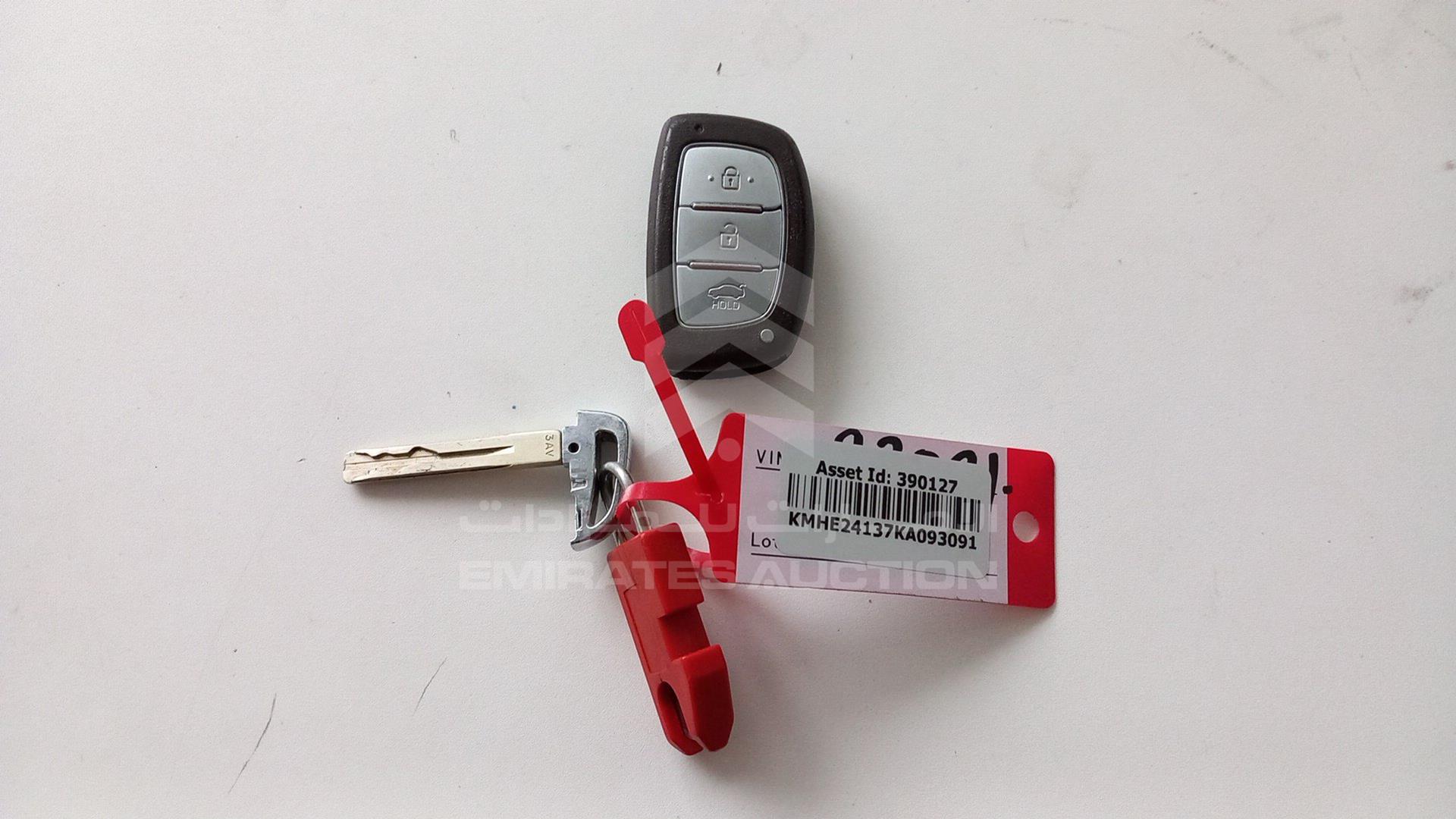 2019 HYUNDAI SONATA HYBRID VIN: KMHE24137KA093091