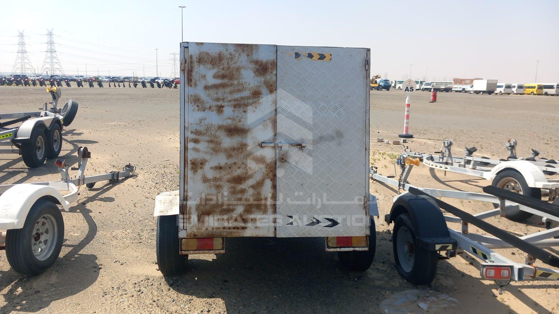 2015 TRAILER LOCAL VIN: D085339DXBTRAILER
